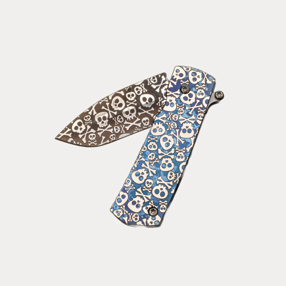 Stan Moizis Collaboration Crossbones Shamsher “Paw Claw” Lever Release (Limited 7) - Image 3