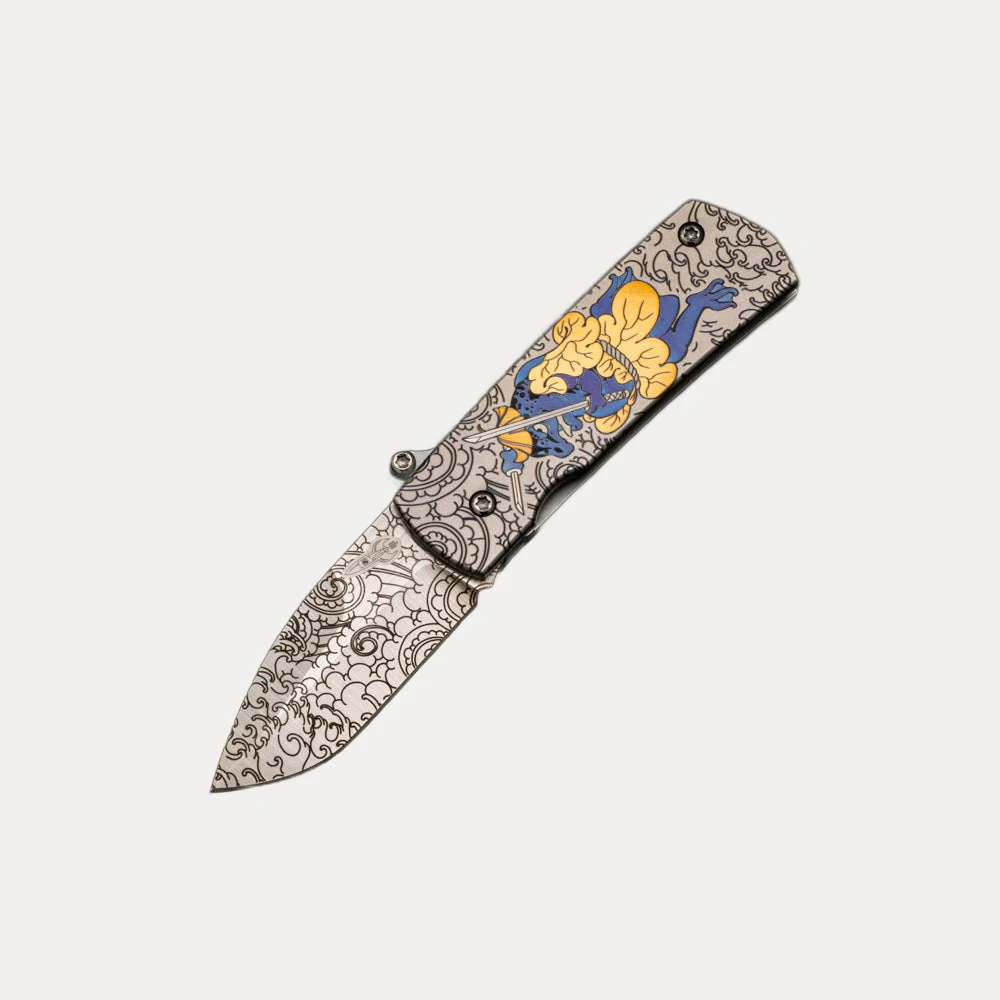Stan Moizis Collaboration Frog Warrior Shamsher "Paw Claw" Lever Release (Limited)