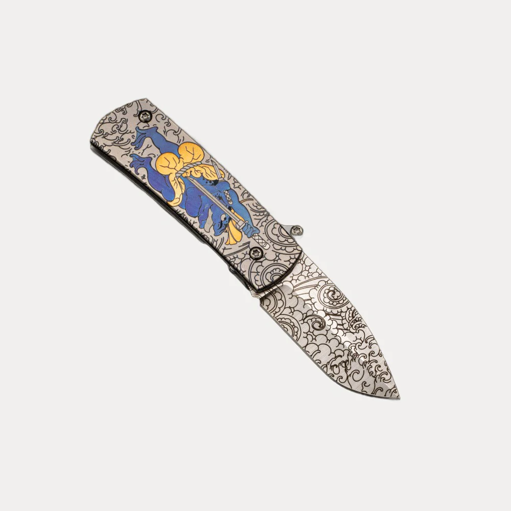 Stan Moizis Collaboration Frog Warrior Shamsher "Paw Claw" Lever Release (Limited) - Image 2