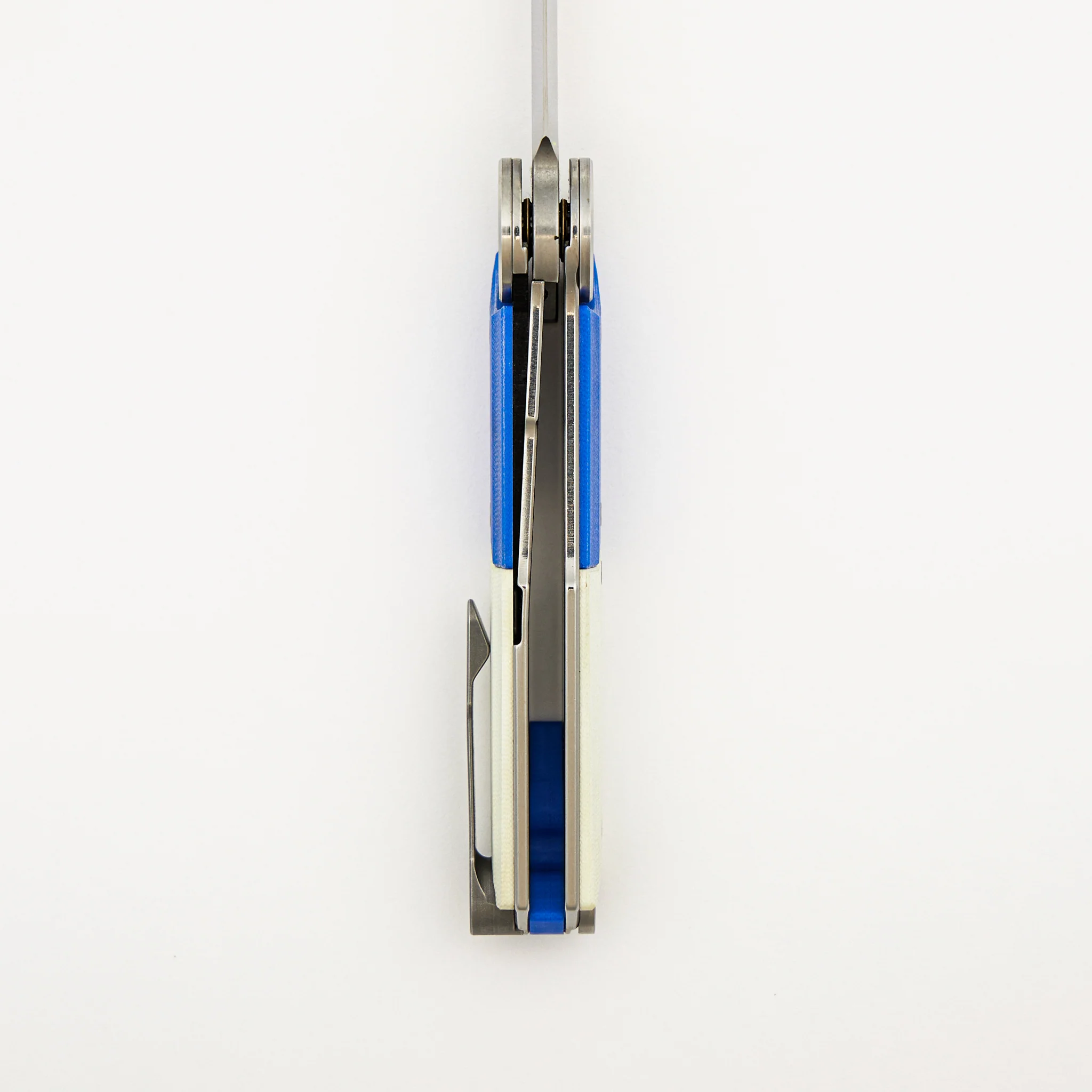 DG-23 - Blue & White G10 Handle - Image 6