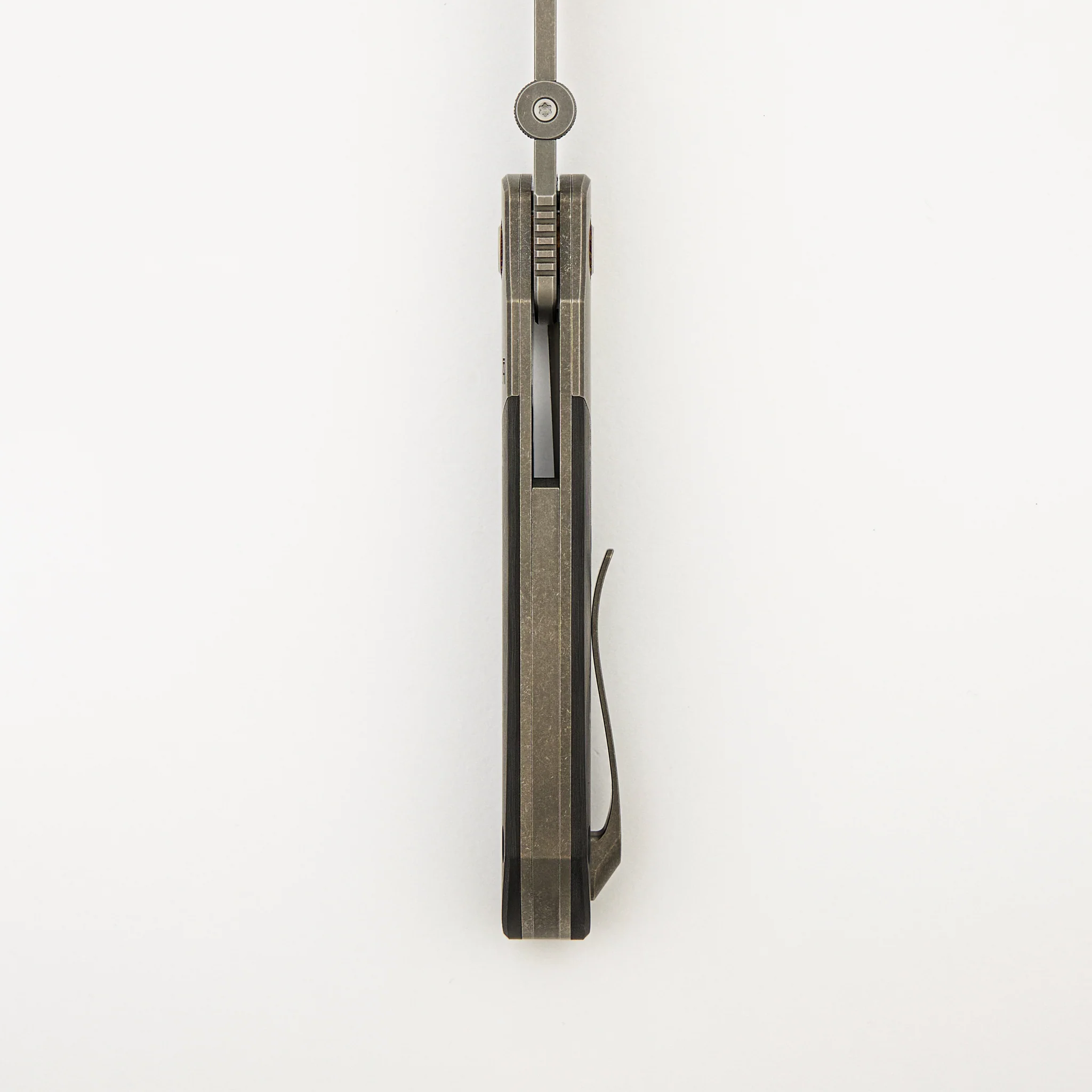 Eagle Rock - S110V Blade - Titanium/Carbon Fiber Handle #17 (Bob Terzuola Design) - Image 7