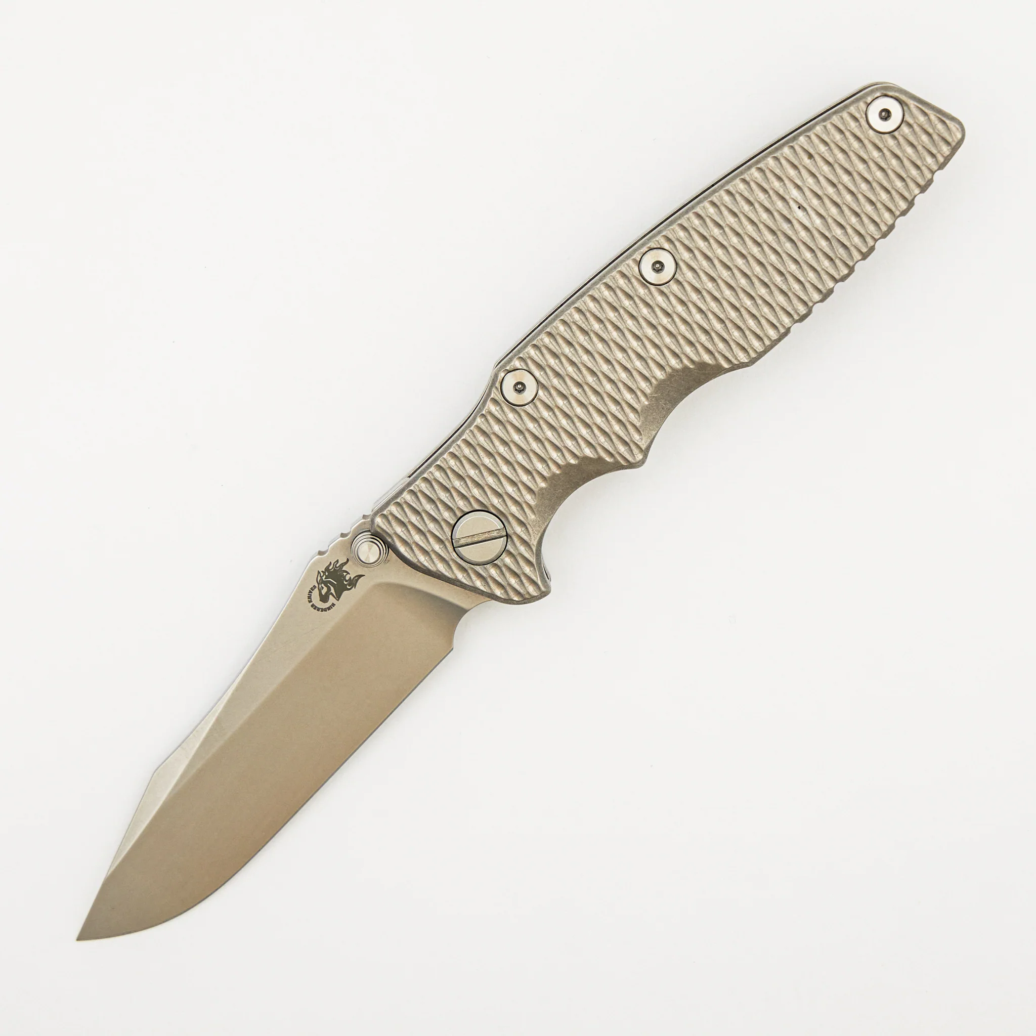 Eklipse 3.5" - MagnaCut Spearpoint - Non-Flipper - Tri-Way - Stonewash