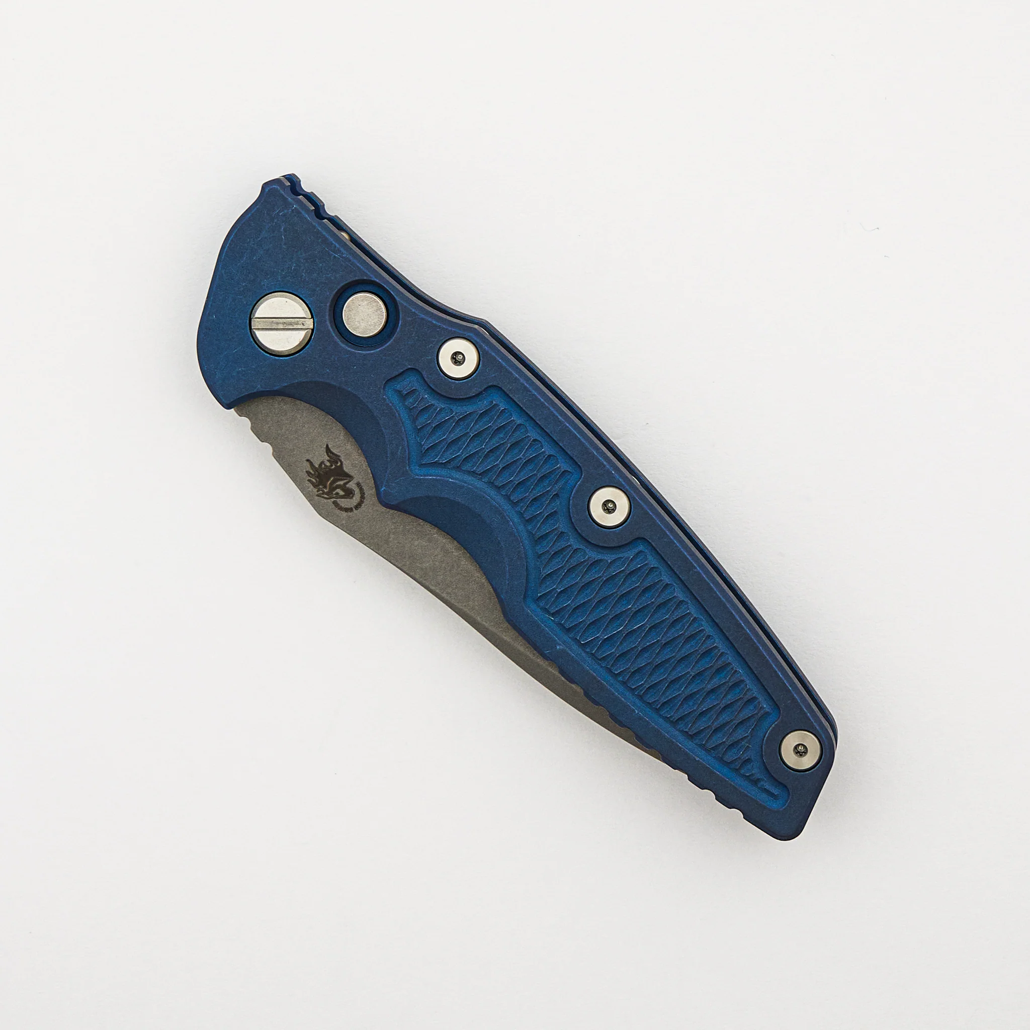 Eklipse 3.5" - Automatic - S45VN Spearpoint - Battle Blue - Image 3