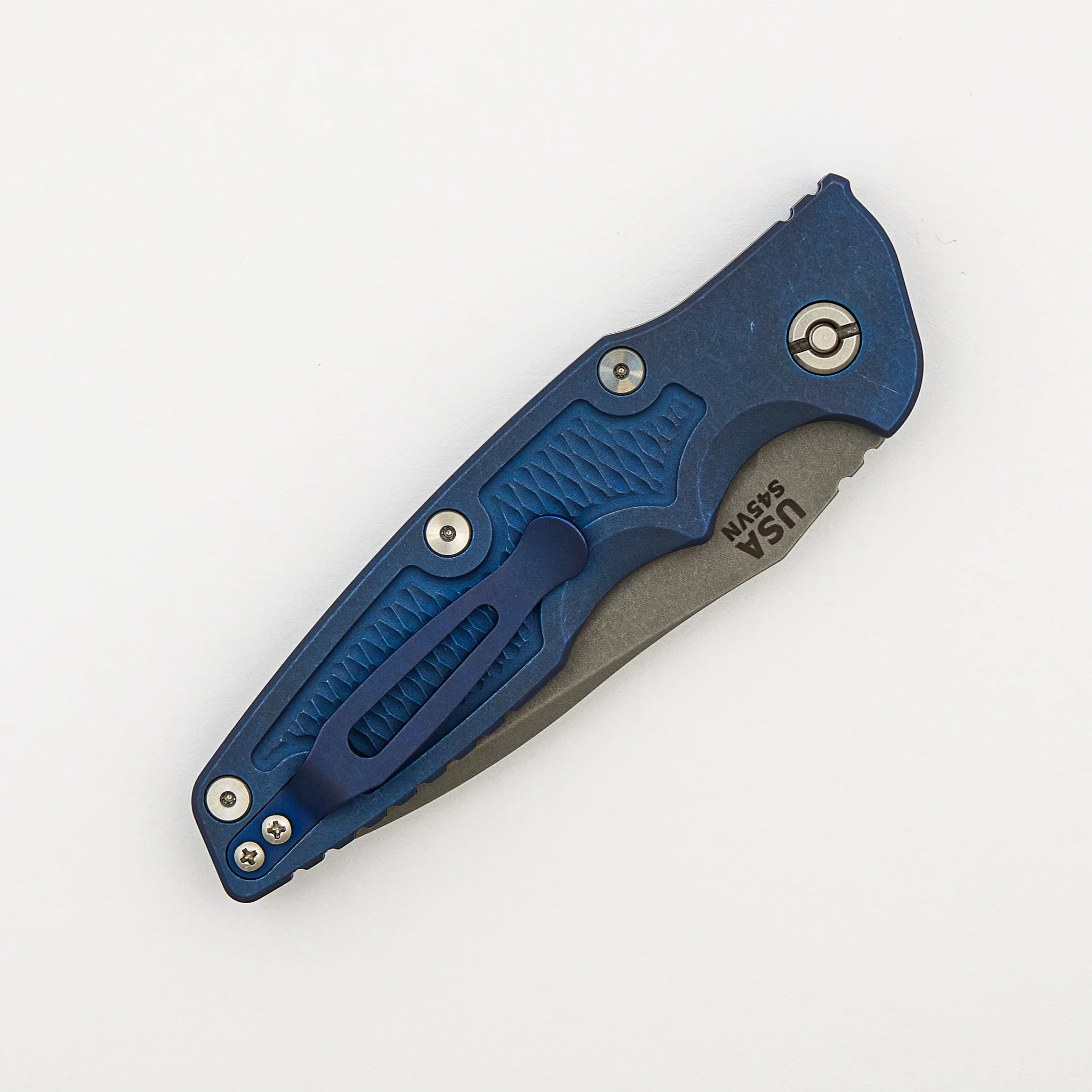 Eklipse 3.5" - Automatic - S45VN Spearpoint - Battle Blue - Image 4