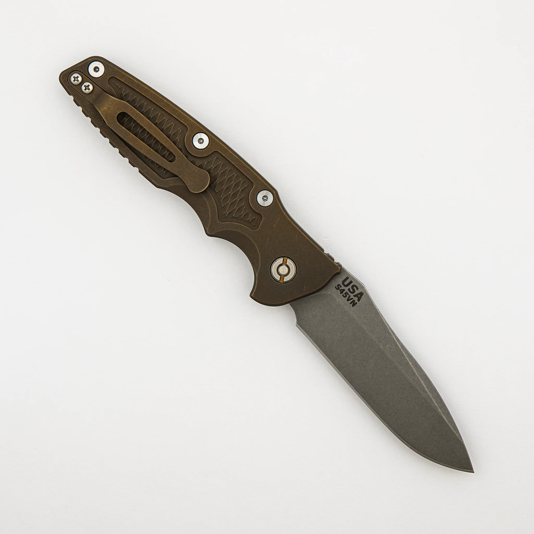 Eklipse 3.5" - Automatic - S45VN Spearpoint - Battle Bronze - Image 2