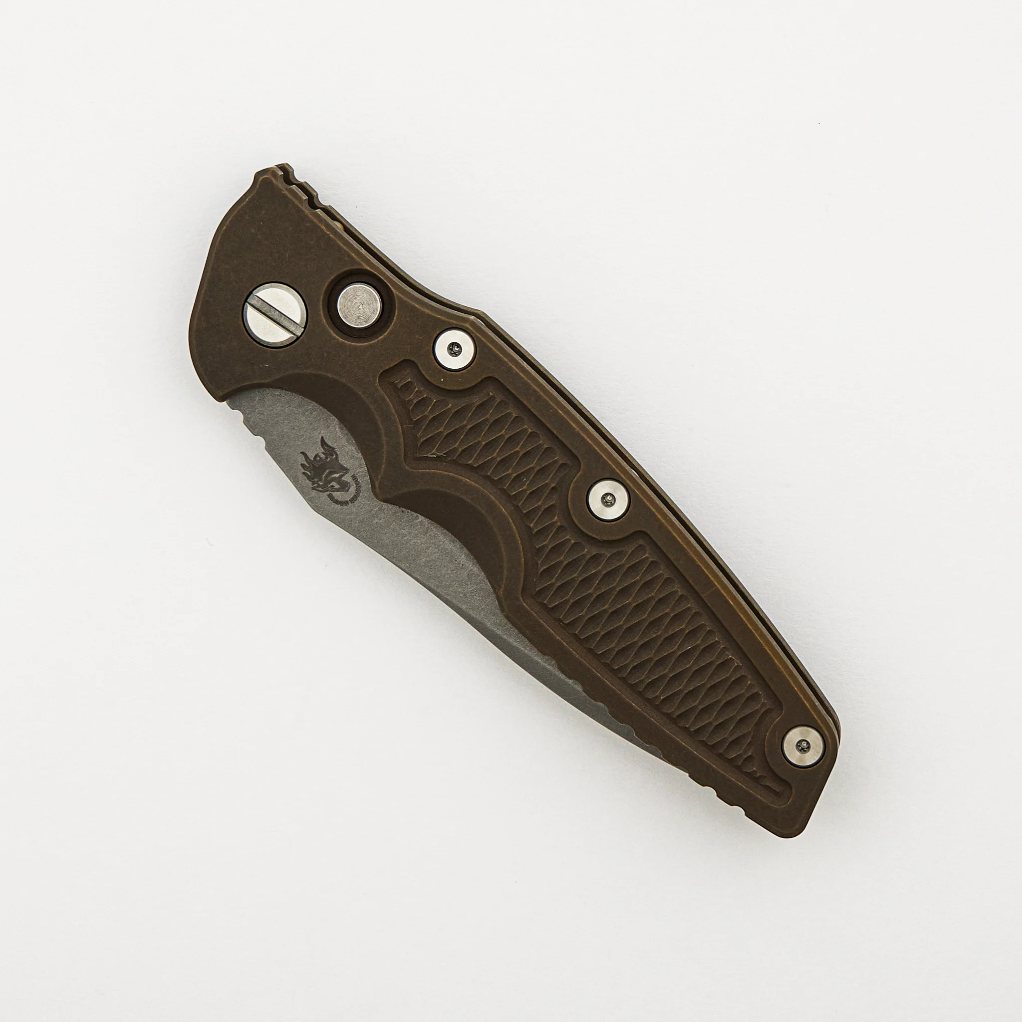 Eklipse 3.5" - Automatic - S45VN Spearpoint - Battle Bronze - Image 3
