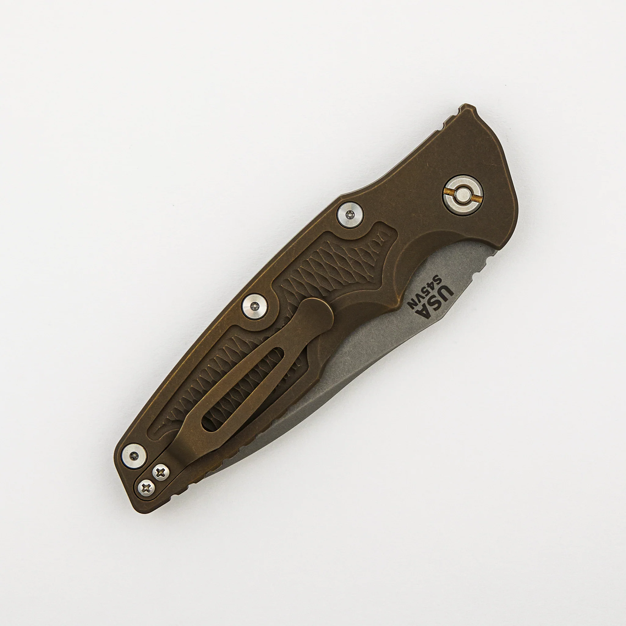 Eklipse 3.5" - Automatic - S45VN Spearpoint - Battle Bronze - Image 4