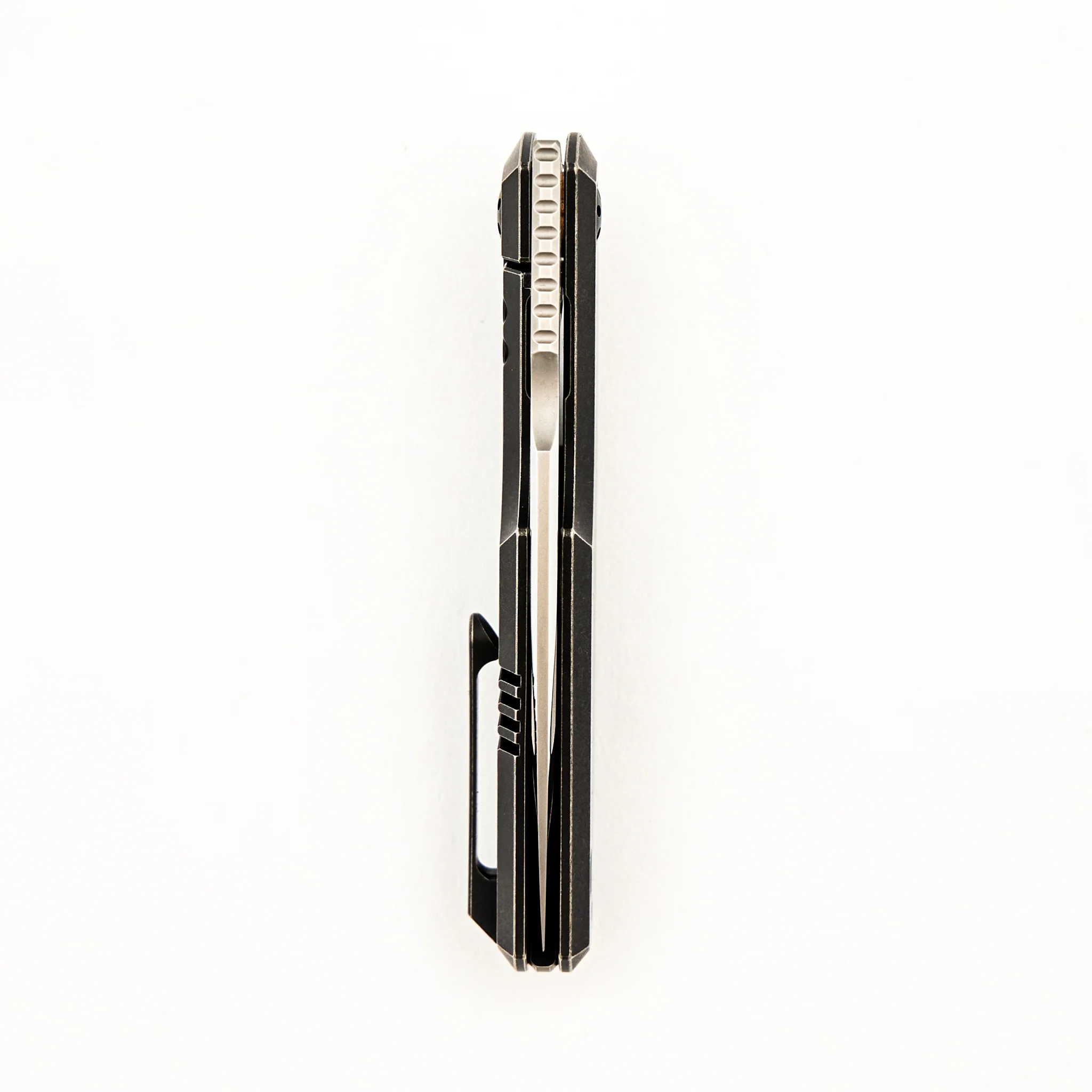 Elementak - M398 Blade - Titanium Handle (Thomas Gony Design) - Image 5