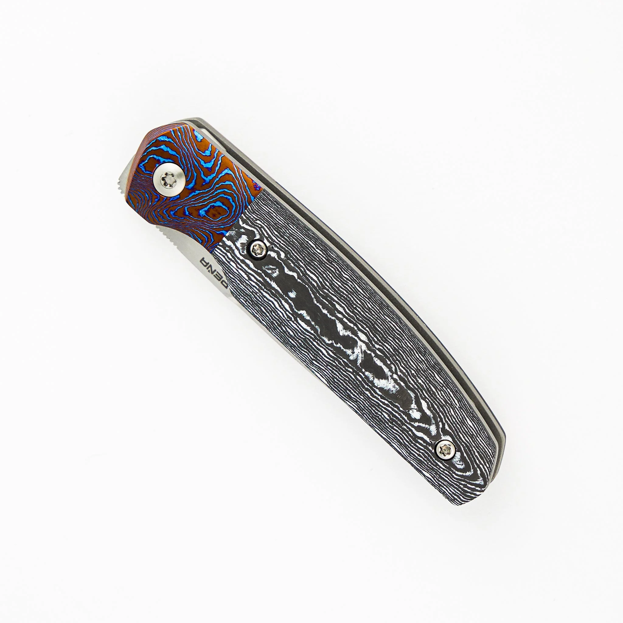 White CarboTi Caballero Front Flipper (Pattern 1) - 2024 R1 Invitational - Image 3