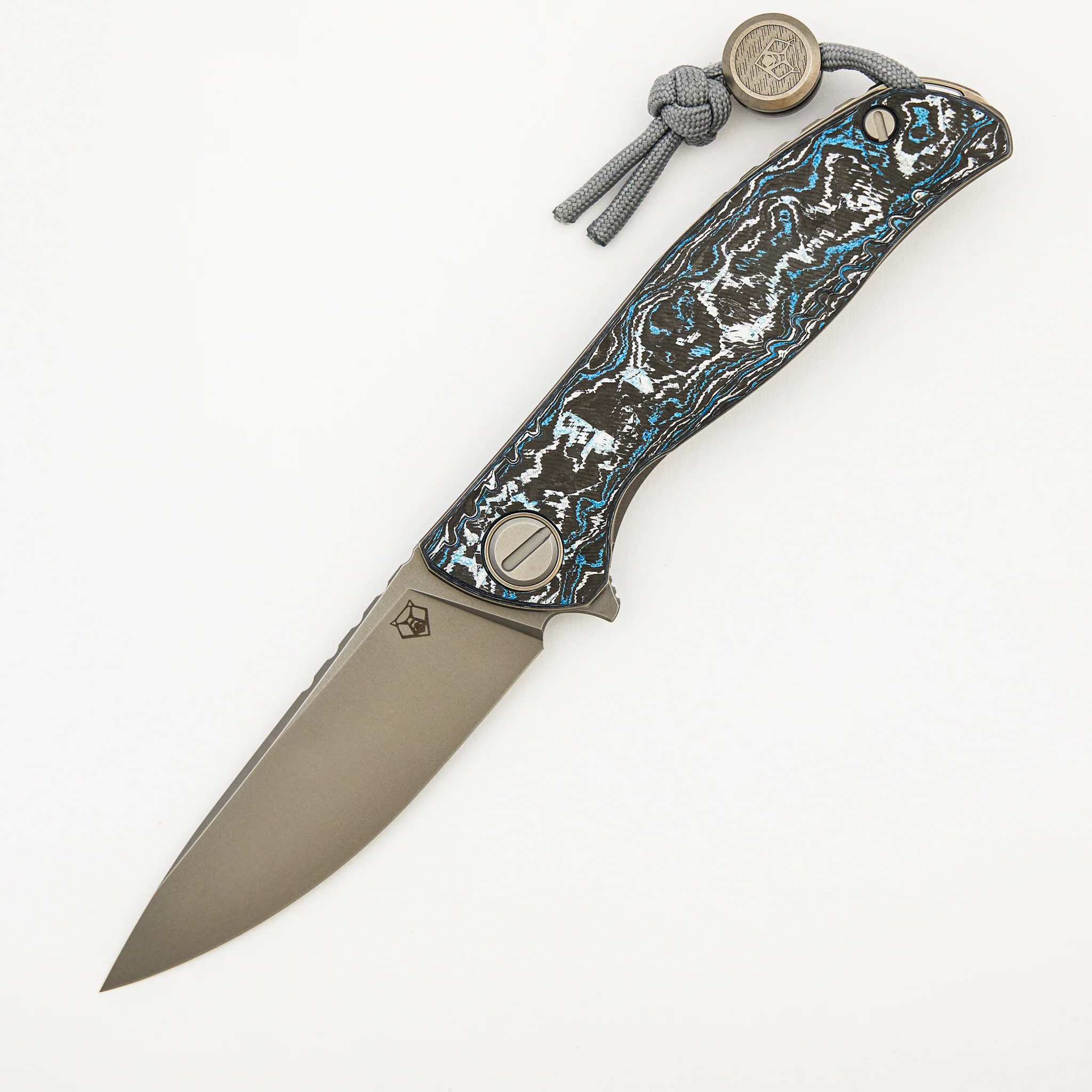 F3 Aerum - Special Edition - "Northern Wind" TechnoCarbo Handle - Elmax Blade - MRBS