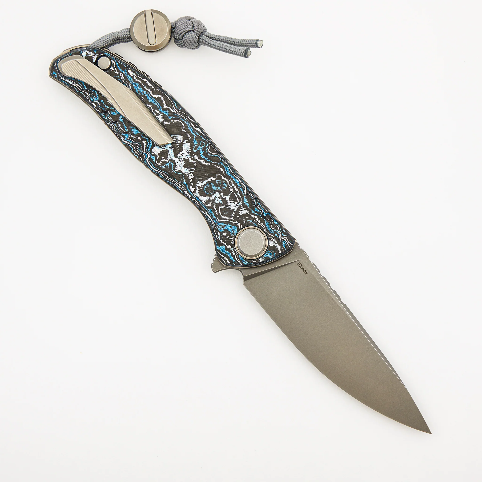 F3 Aerum - Special Edition - "Northern Wind" TechnoCarbo Handle - Elmax Blade - MRBS - Image 2