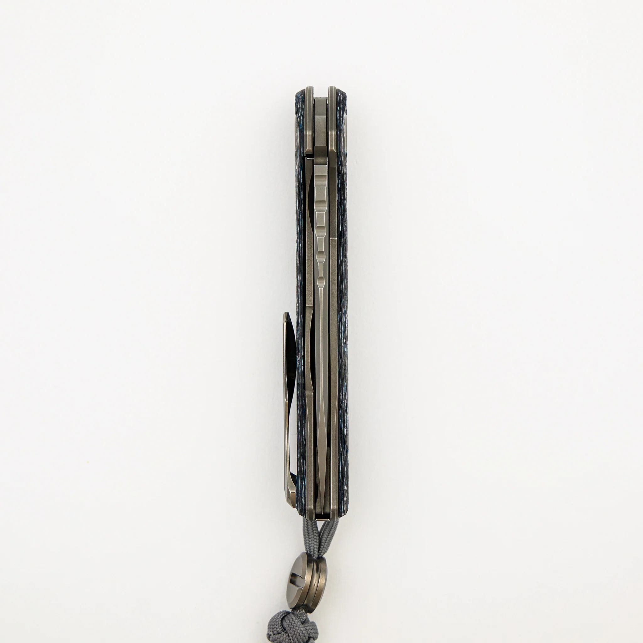 F3 Aerum - Special Edition - "Northern Wind" TechnoCarbo Handle - Elmax Blade - MRBS - Image 5
