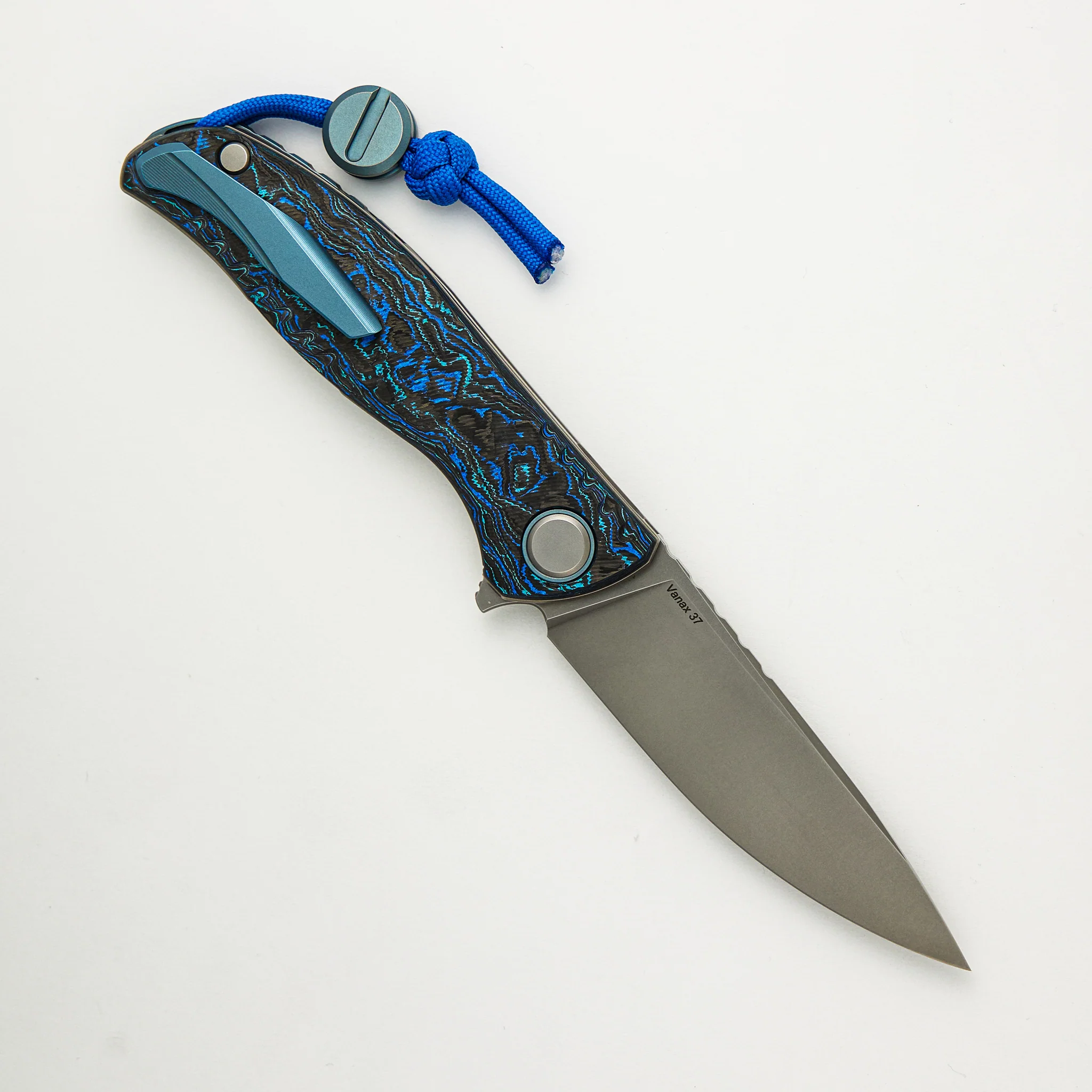 F3 Aquatic - Special Edition - "Deep Sea" TechnoCarbo Handle - Vanax 37 Blade - MRBS - Image 2