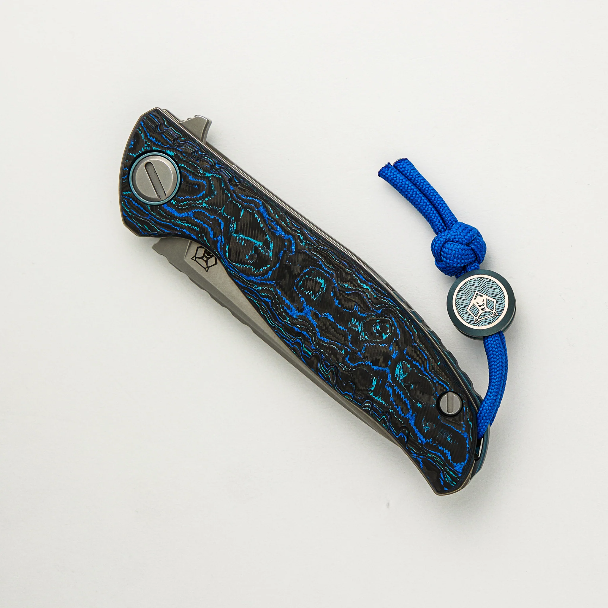 F3 Aquatic - Special Edition - "Deep Sea" TechnoCarbo Handle - Vanax 37 Blade - MRBS - Image 3