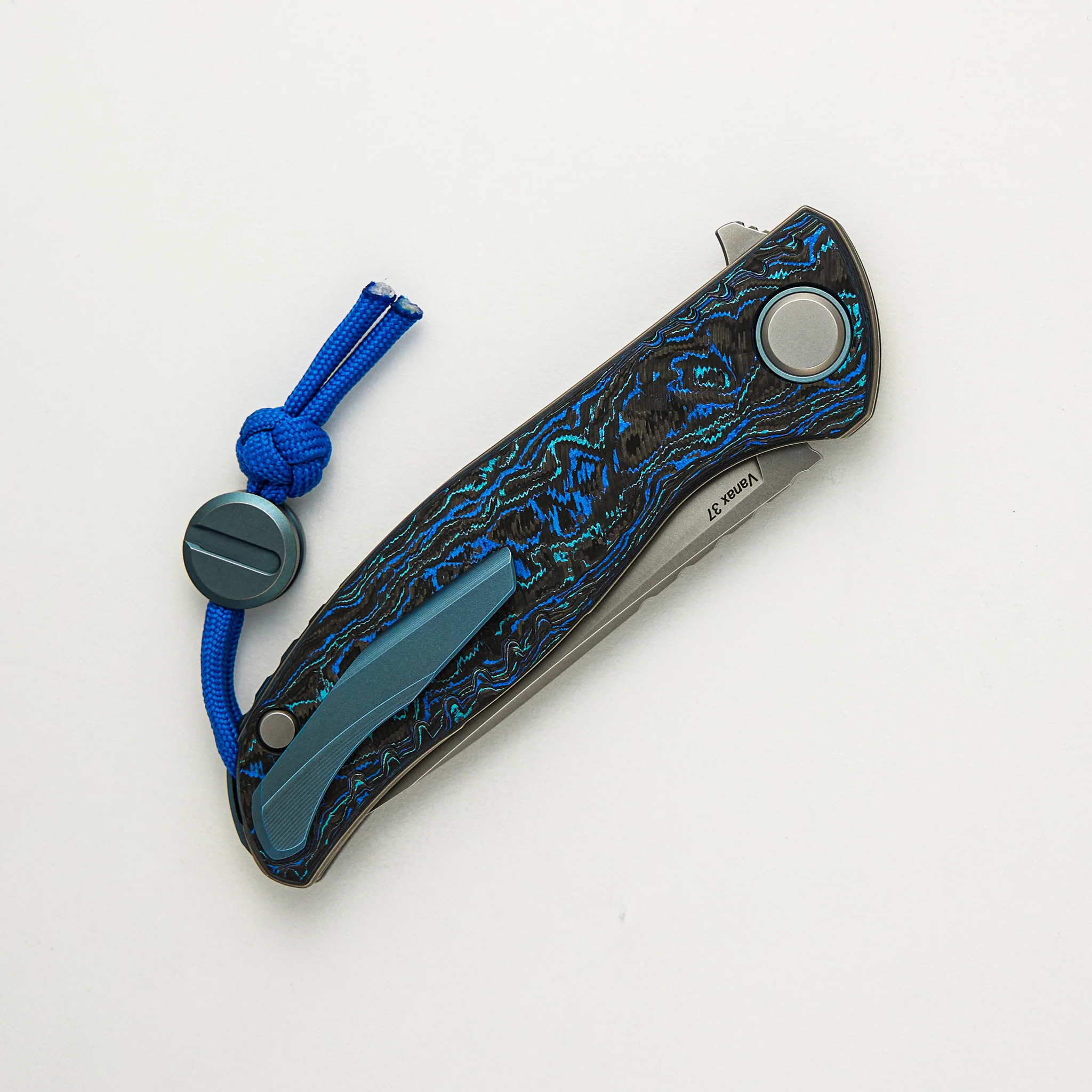 F3 Aquatic - Special Edition - "Deep Sea" TechnoCarbo Handle - Vanax 37 Blade - MRBS - Image 4