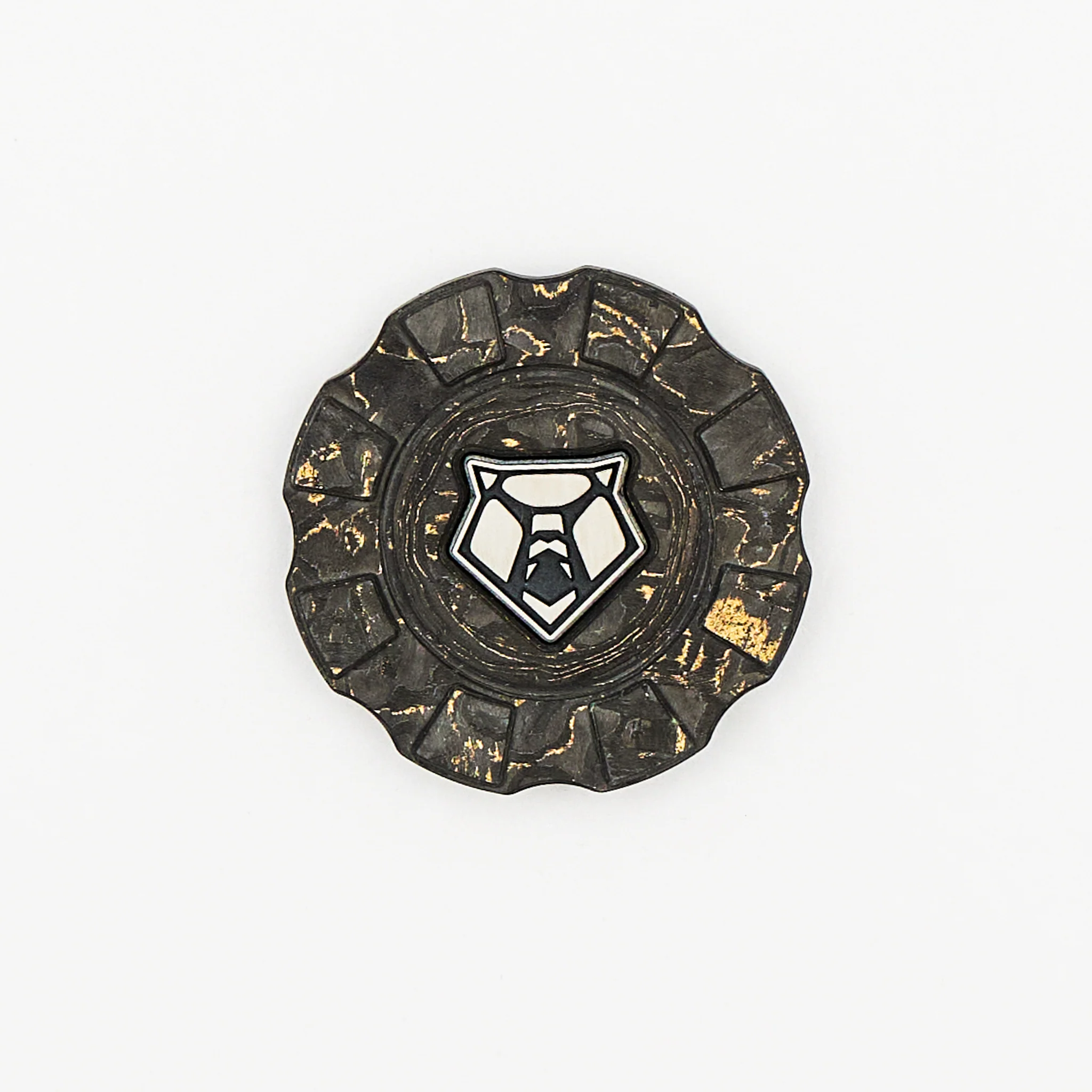 F3 - CCKS Spring 2025 Show Exclusive Set - HiTex Gear Poker Chip - Cova Leather Pouch - Image 9