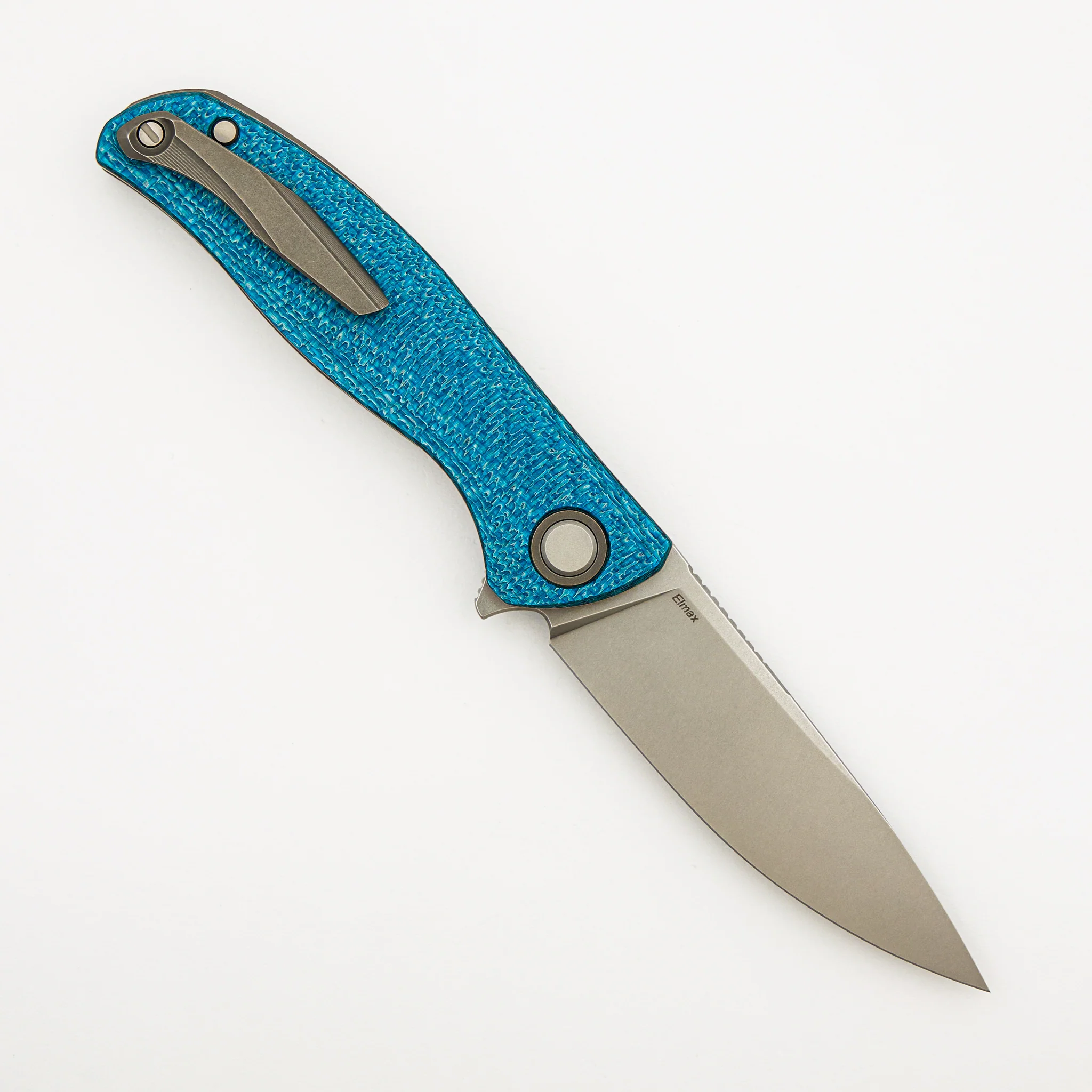 F3 - Elmax Blade - Aquamarine Alutex Handle - MRBS - Image 2