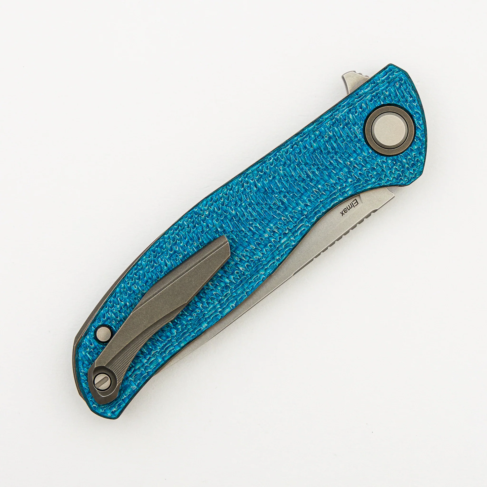 F3 - Elmax Blade - Aquamarine Alutex Handle - MRBS - Image 4