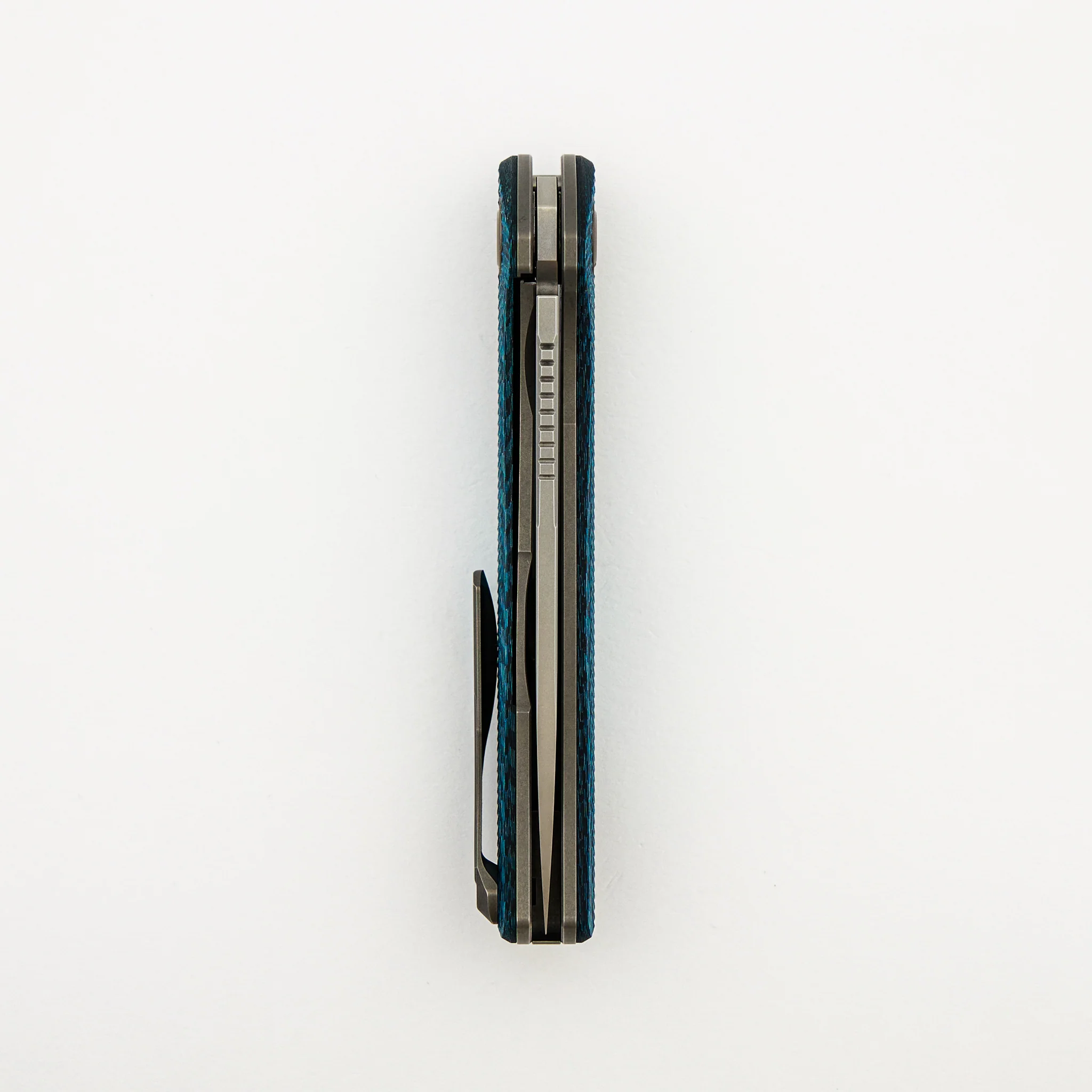 F3 - Elmax Blade - Aquamarine Alutex Handle - MRBS - Image 5