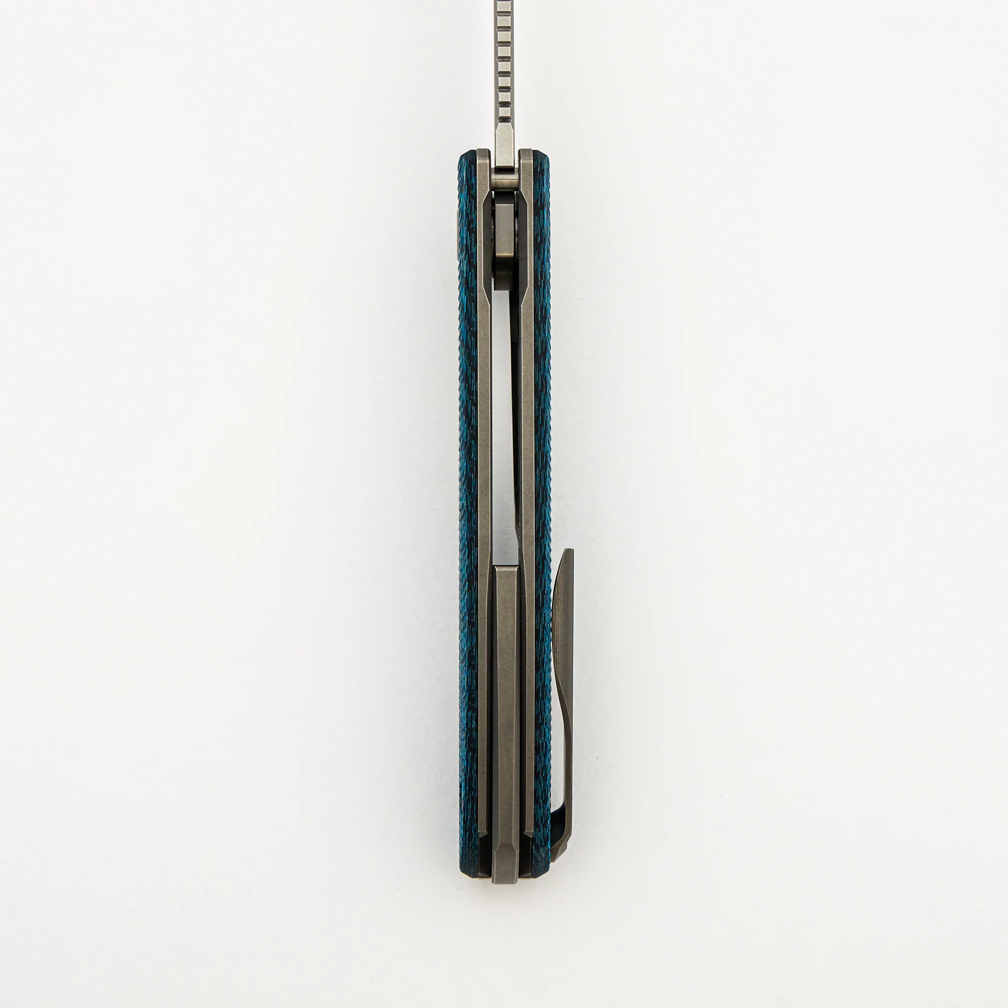 F3 - Elmax Blade - Aquamarine Alutex Handle - MRBS - Image 7
