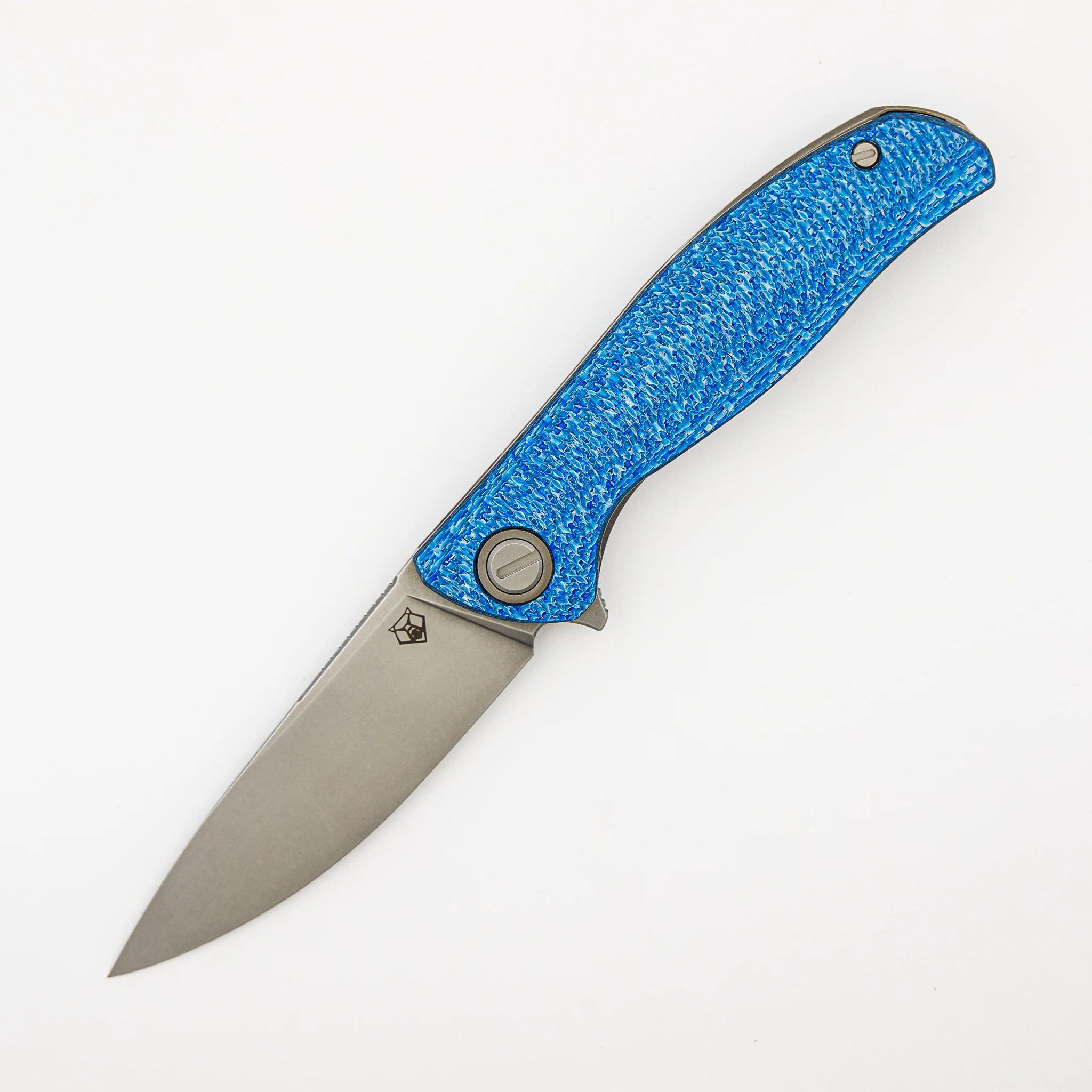 F3 - Elmax Blade - Blue Alutex Handle - MRBS