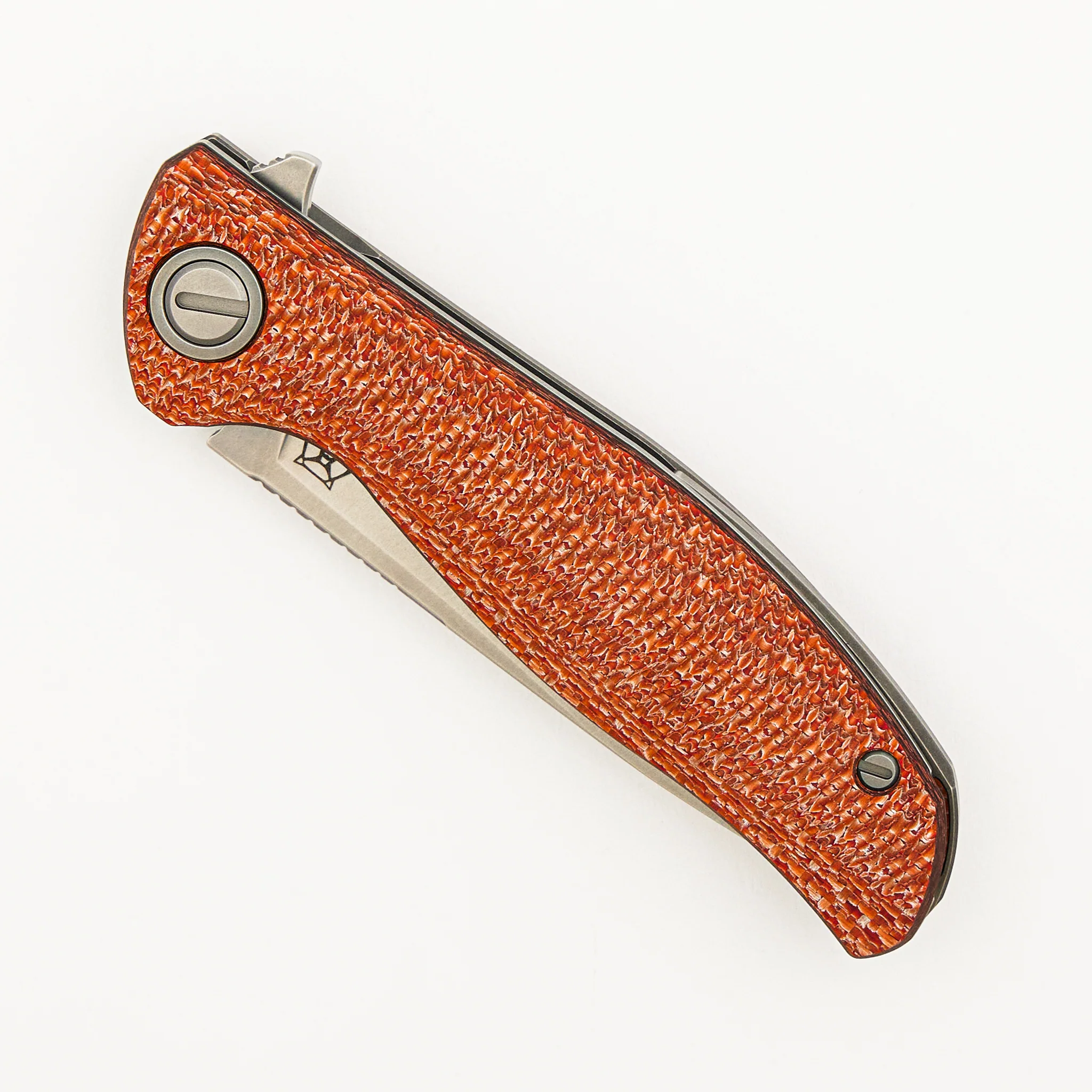 F3 - Elmax Blade - Orange Alutex Handle - MRBS - Image 3