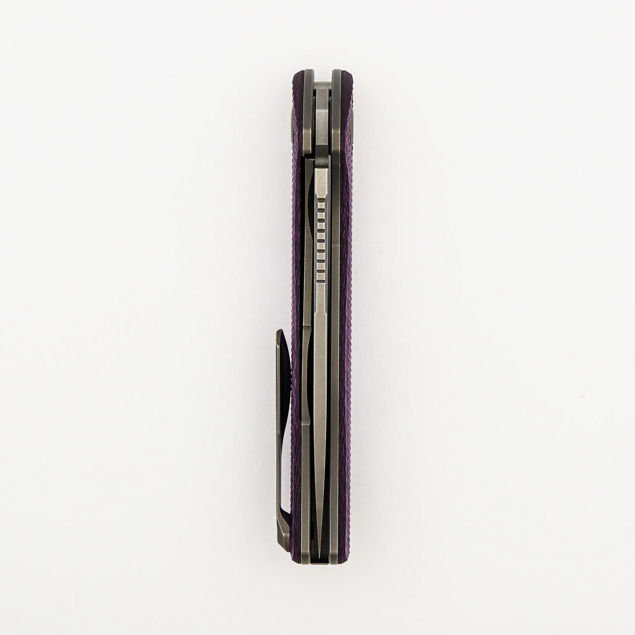 F3 - Elmax Blade - Purple Alutex Handle - MRBS - Image 5