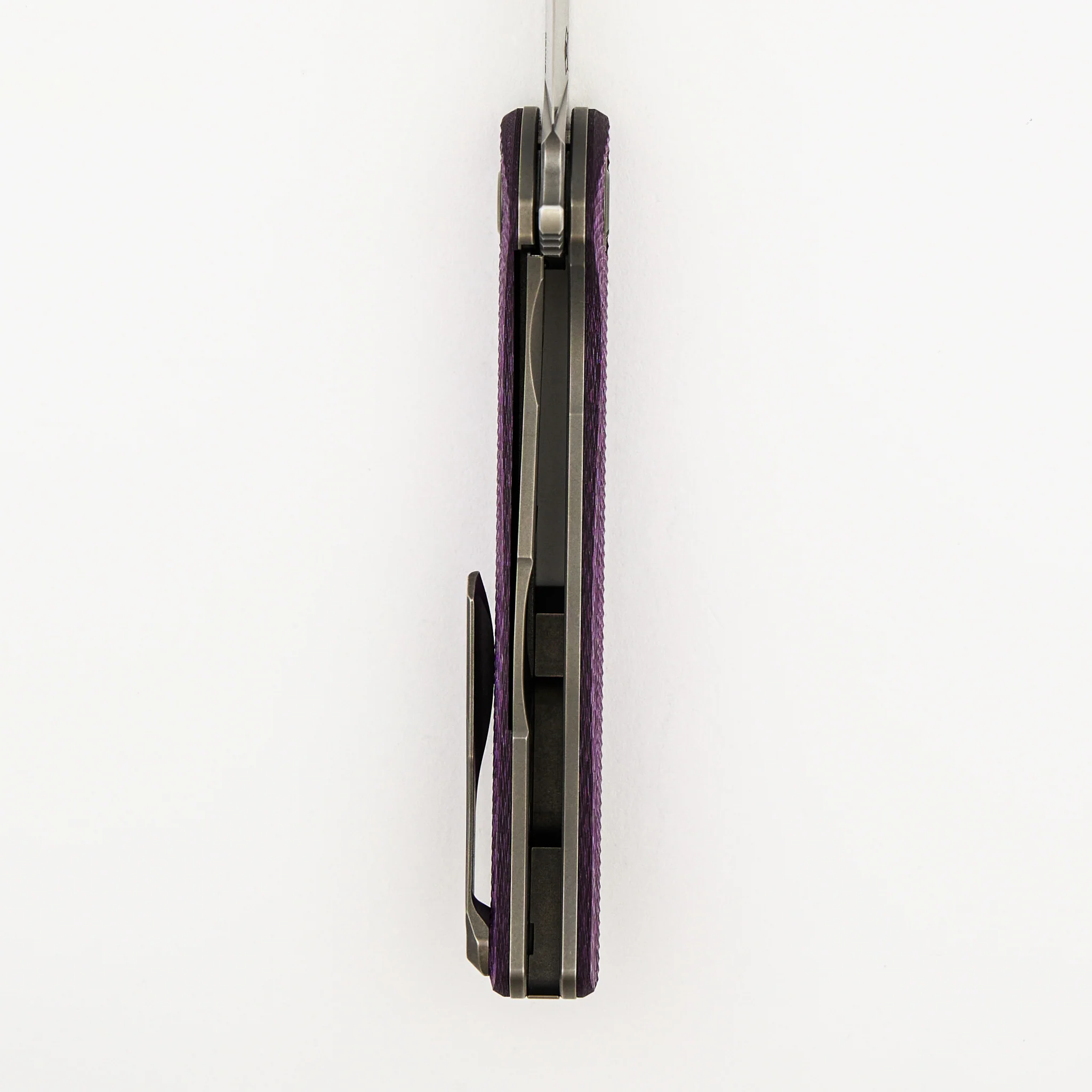F3 - Elmax Blade - Purple Alutex Handle - MRBS - Image 6