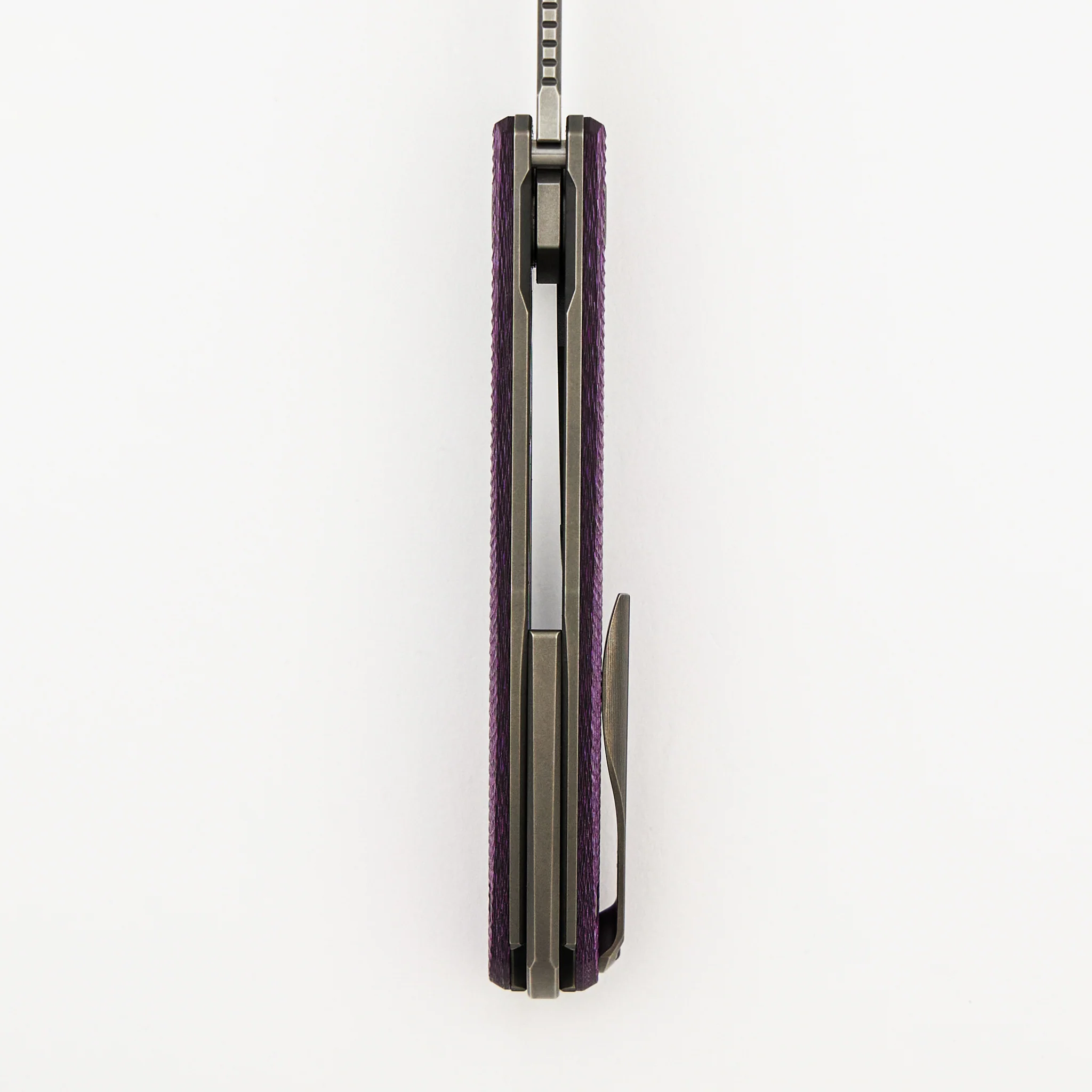 F3 - Elmax Blade - Purple Alutex Handle - MRBS - Image 7