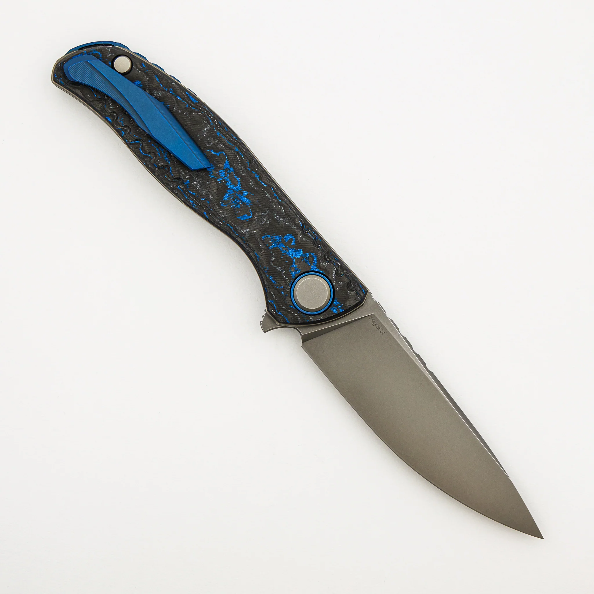 F3 FB - 2025 - "Glacier" TechnoCarbo Handle - MagnaCut Blade - MRBS - Image 2