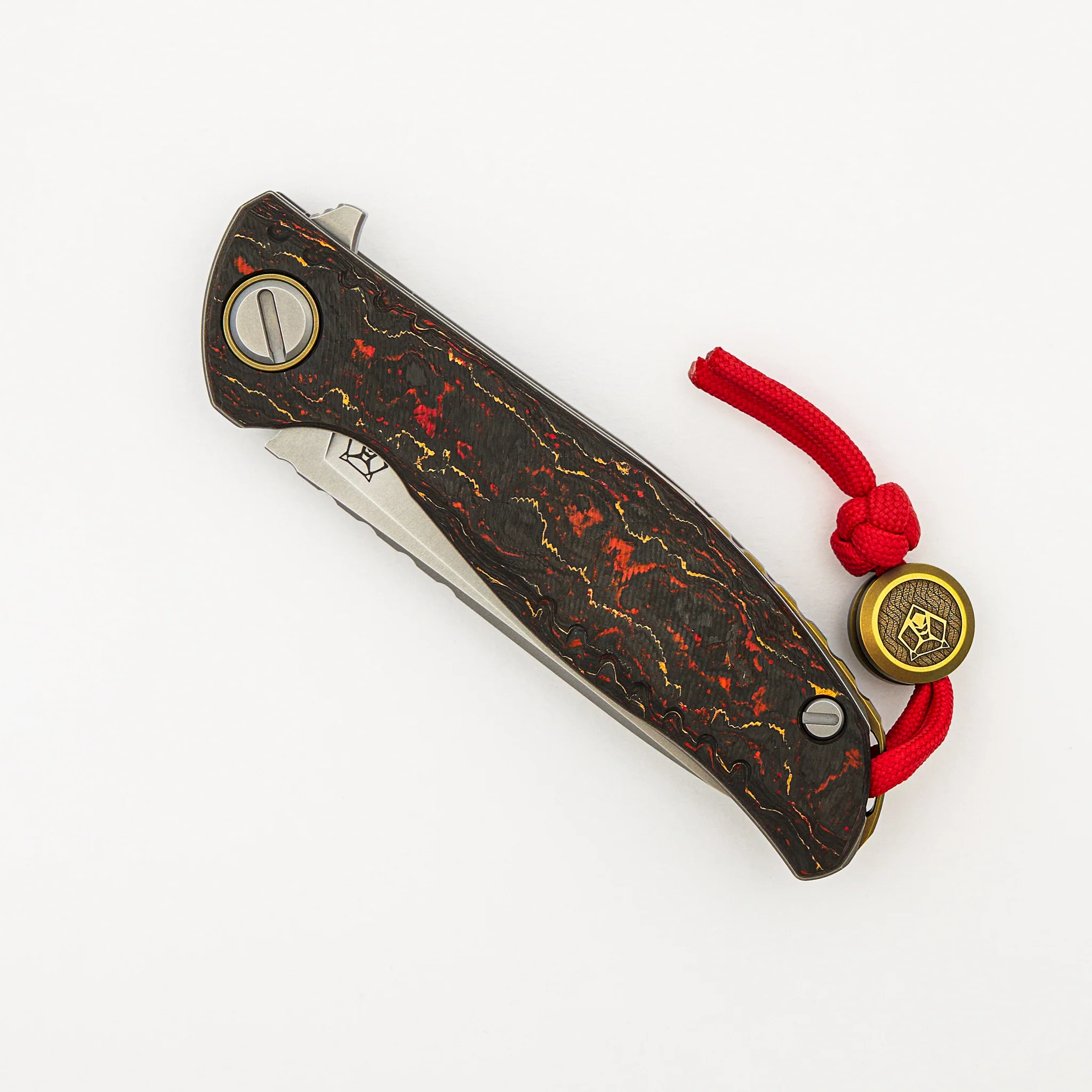 F3 Ignis - Special Edition - "Phoenix Wing" TechnoCarbo Handle - M390 Blade - MRBS - Image 3