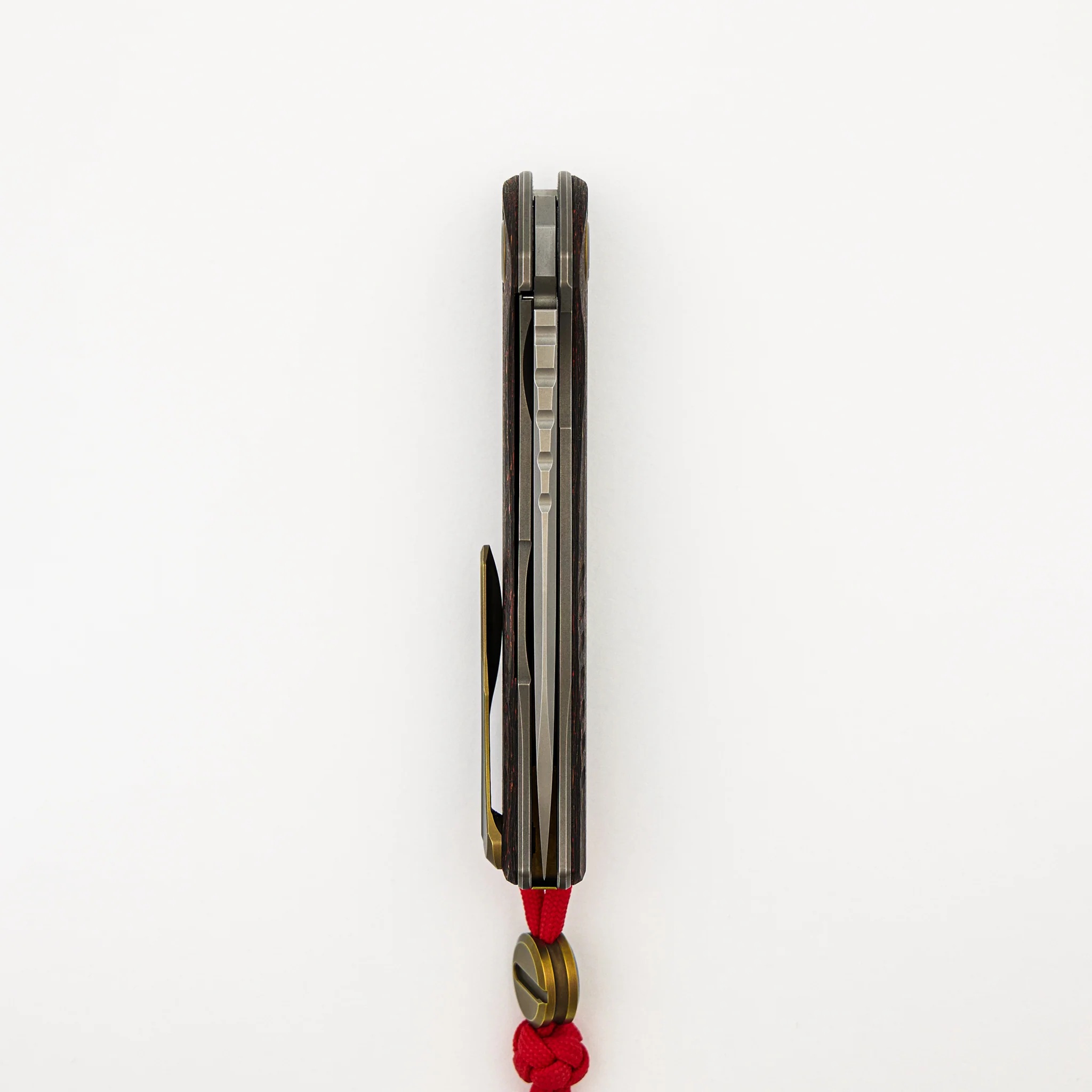 F3 Ignis - Special Edition - "Phoenix Wing" TechnoCarbo Handle - M390 Blade - MRBS - Image 5