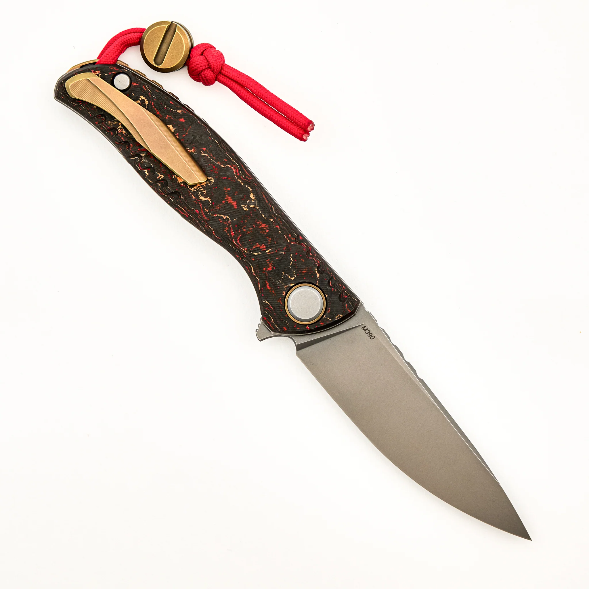 F3 Ignis - Special Edition - "Phoenix Wing" TechnoCarbo Handle - M390 Blade - MRBS - Image 2