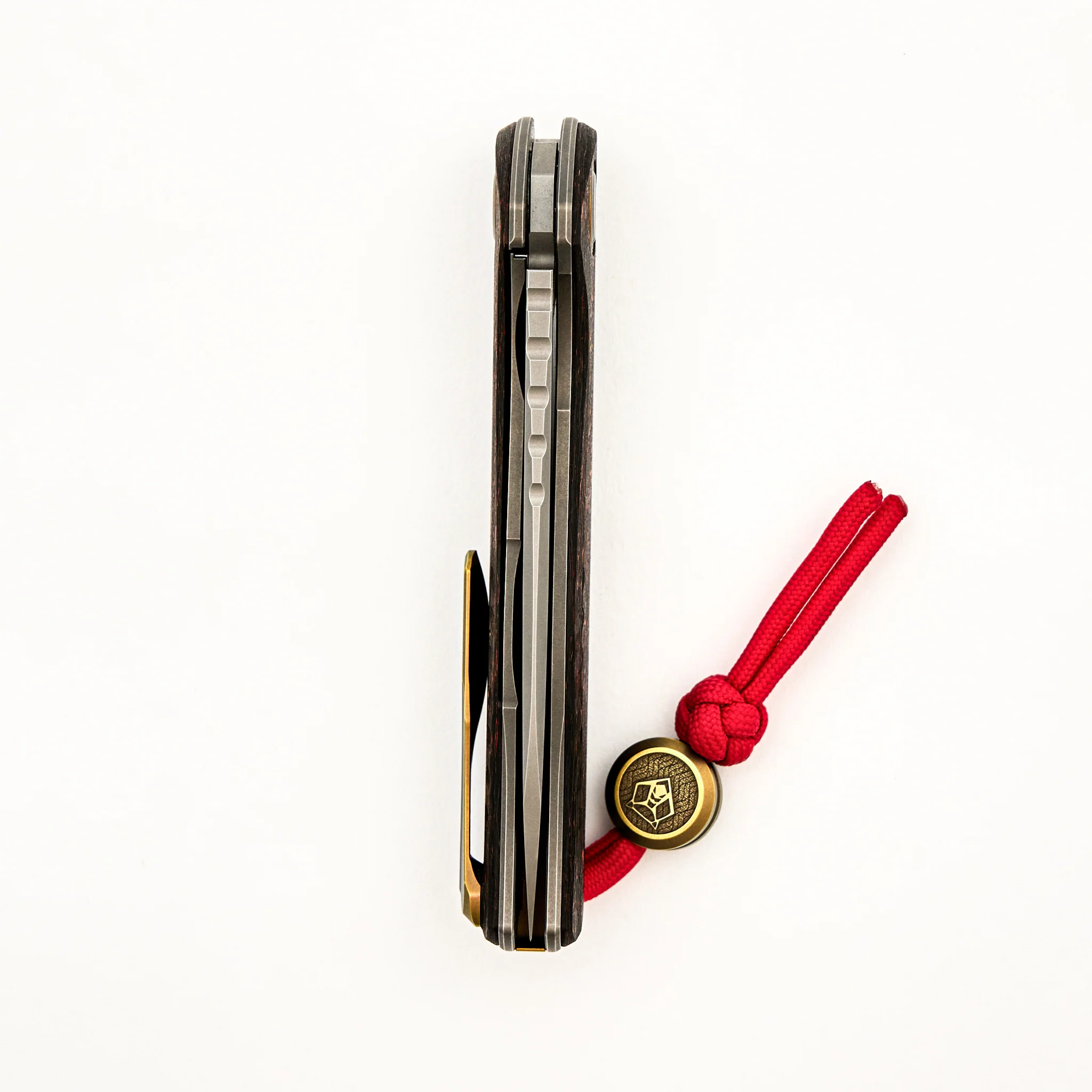 F3 Ignis - Special Edition - "Phoenix Wing" TechnoCarbo Handle - M390 Blade - MRBS - Image 5