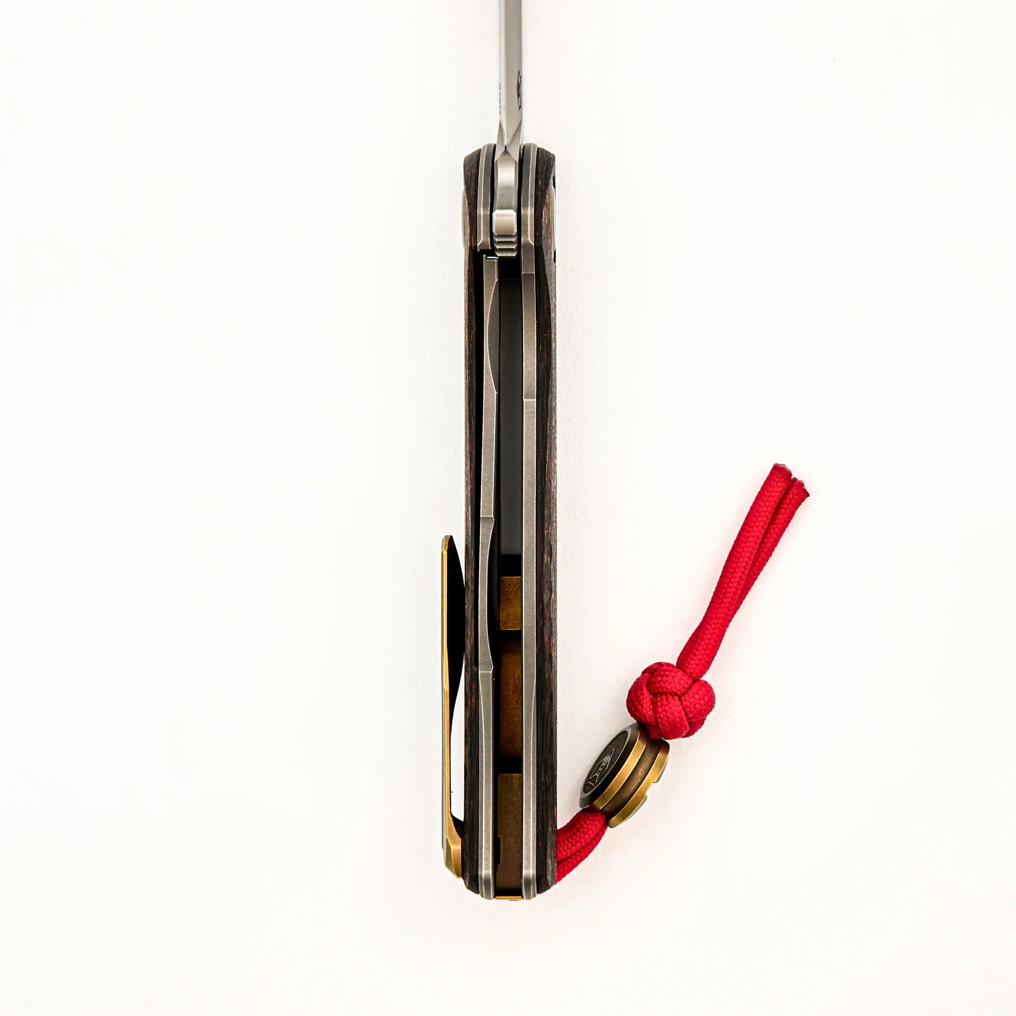 F3 Ignis - Special Edition - "Phoenix Wing" TechnoCarbo Handle - M390 Blade - MRBS - Image 6