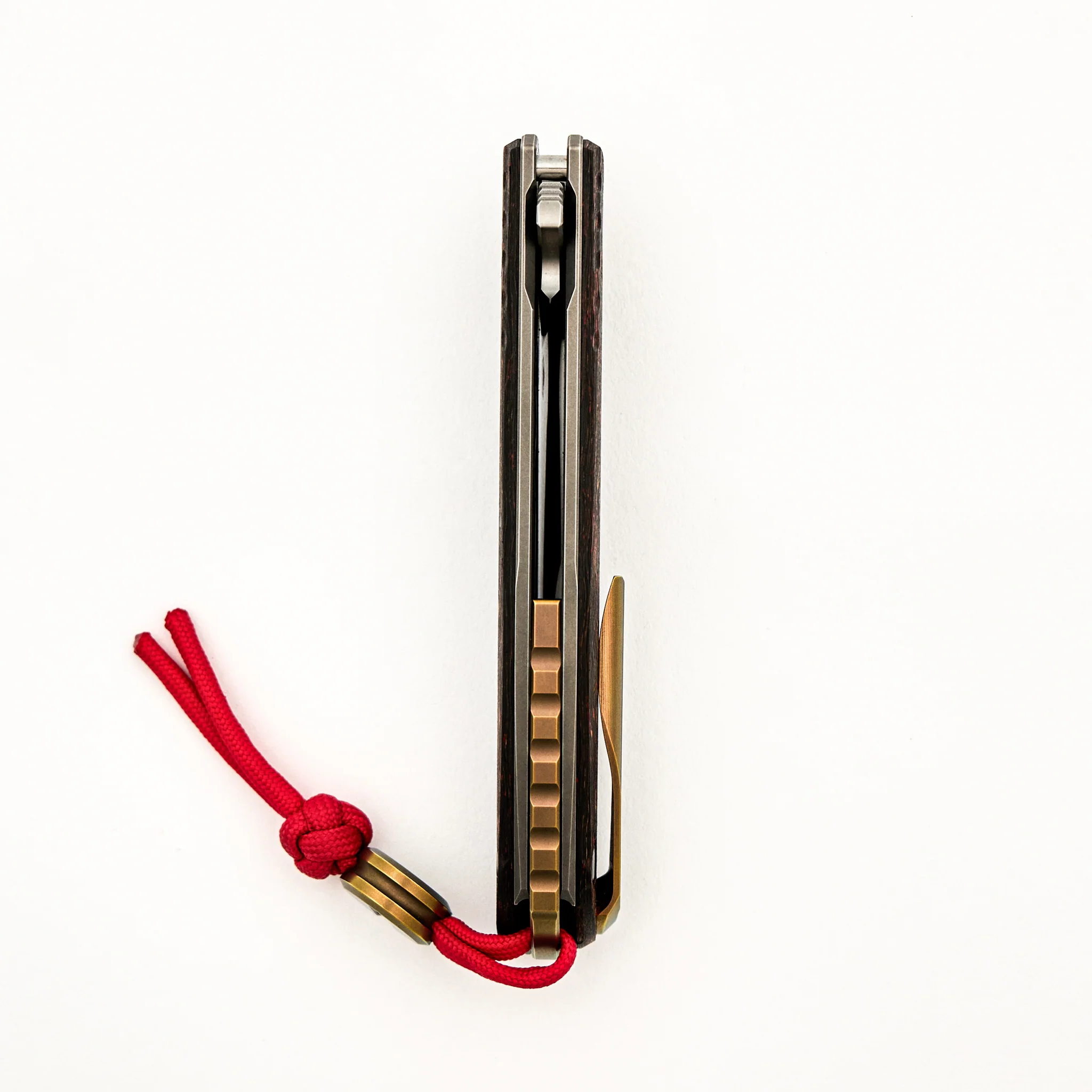 F3 Ignis - Special Edition - "Phoenix Wing" TechnoCarbo Handle - M390 Blade - MRBS - Image 7
