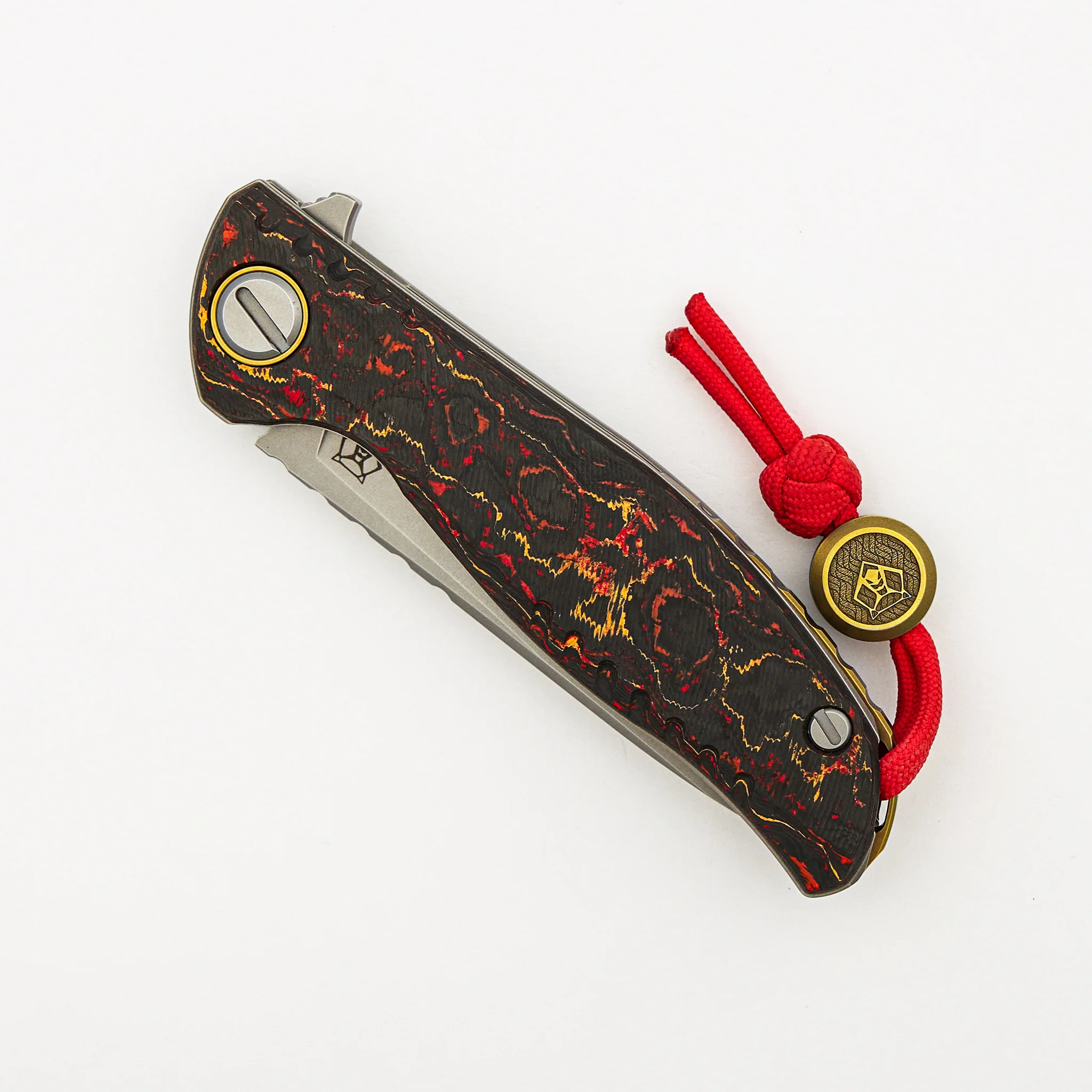 F3 Ignis - Special Edition - "Phoenix Wing" TechnoCarbo Handle - M390 Blade - MRBS - Image 3