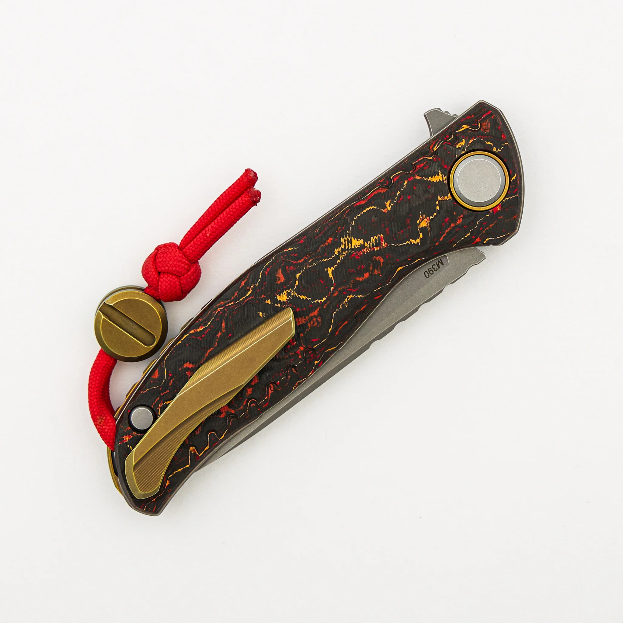 F3 Ignis - Special Edition - "Phoenix Wing" TechnoCarbo Handle - M390 Blade - MRBS - Image 4