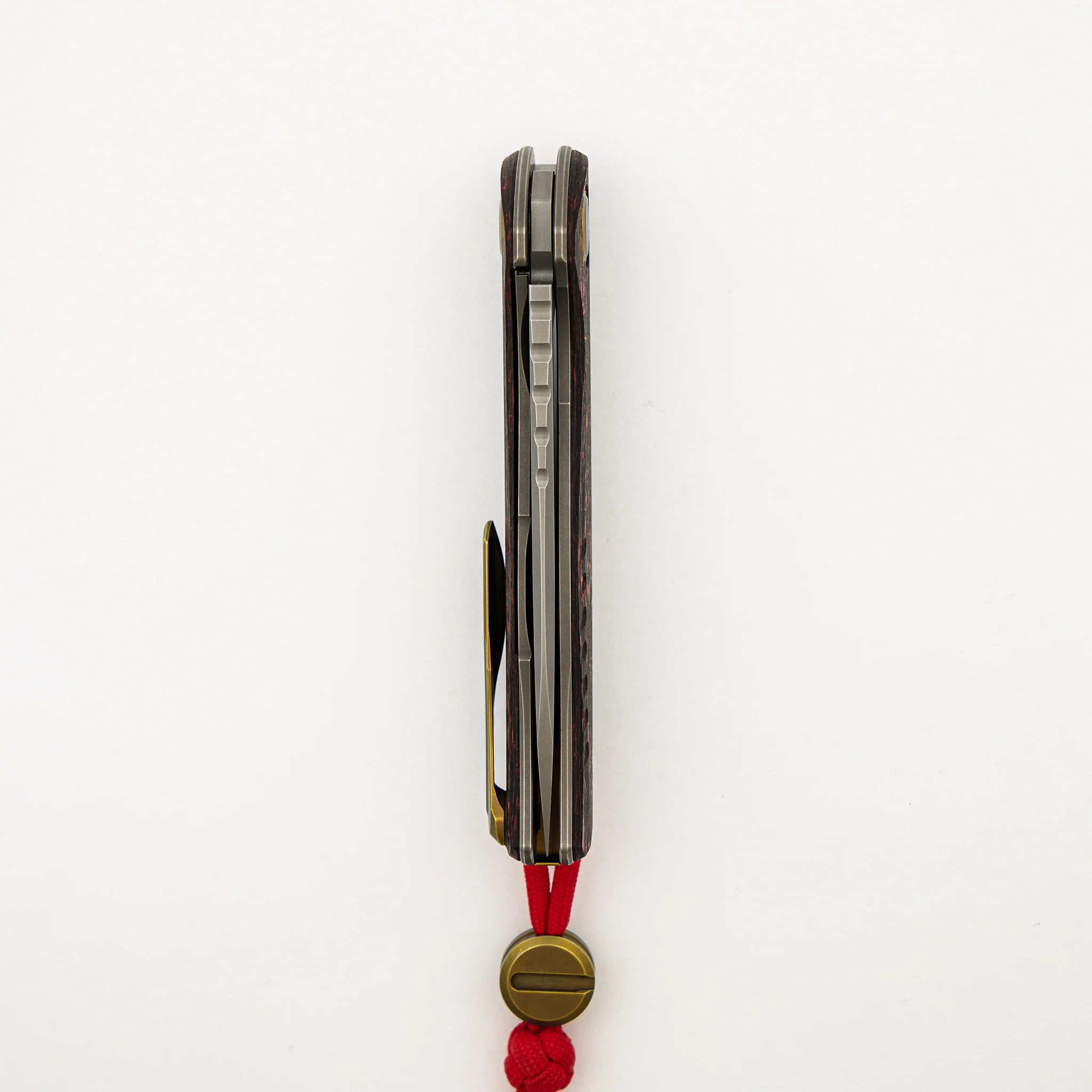 F3 Ignis - Special Edition - "Phoenix Wing" TechnoCarbo Handle - M390 Blade - MRBS - Image 5