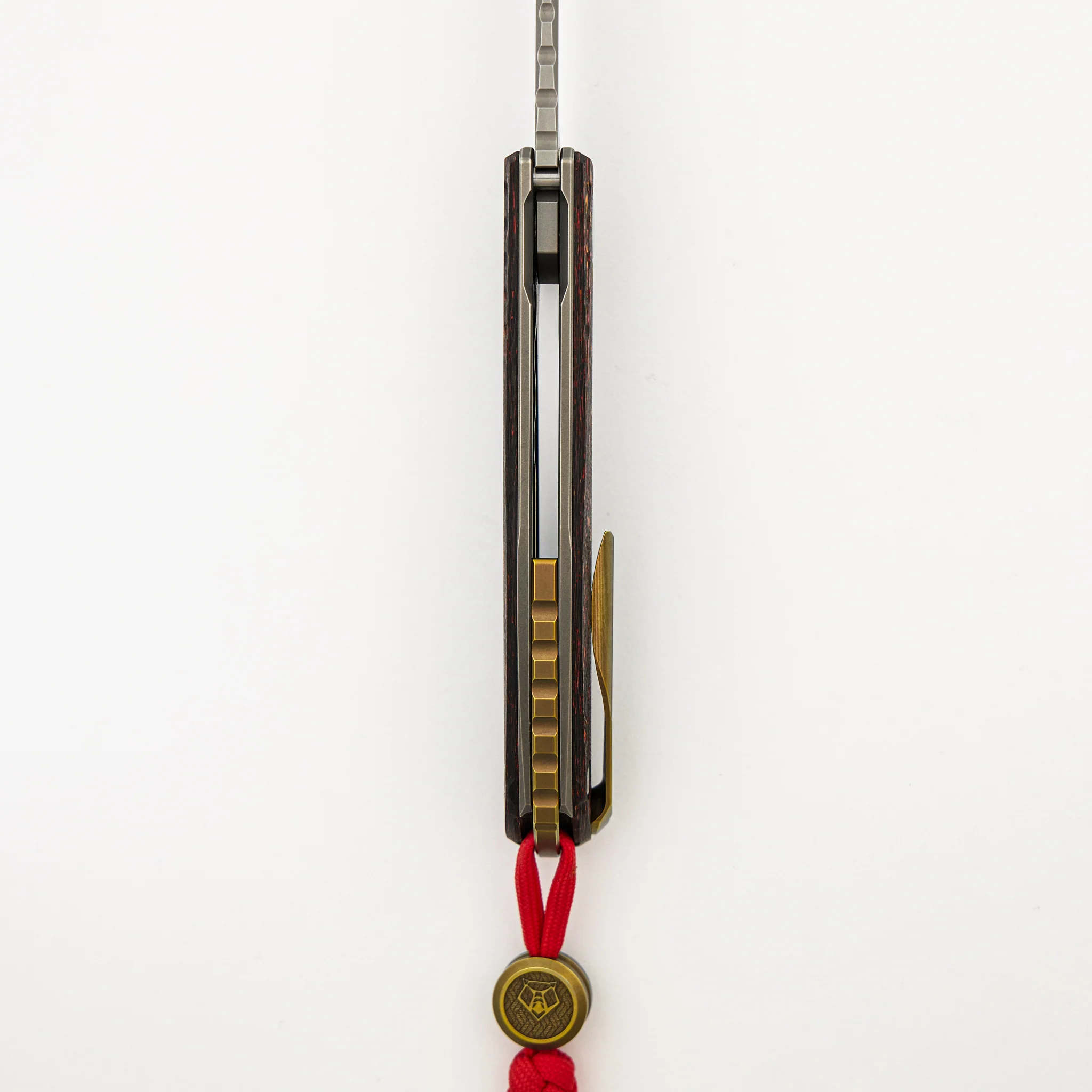 F3 Ignis - Special Edition - "Phoenix Wing" TechnoCarbo Handle - M390 Blade - MRBS - Image 7
