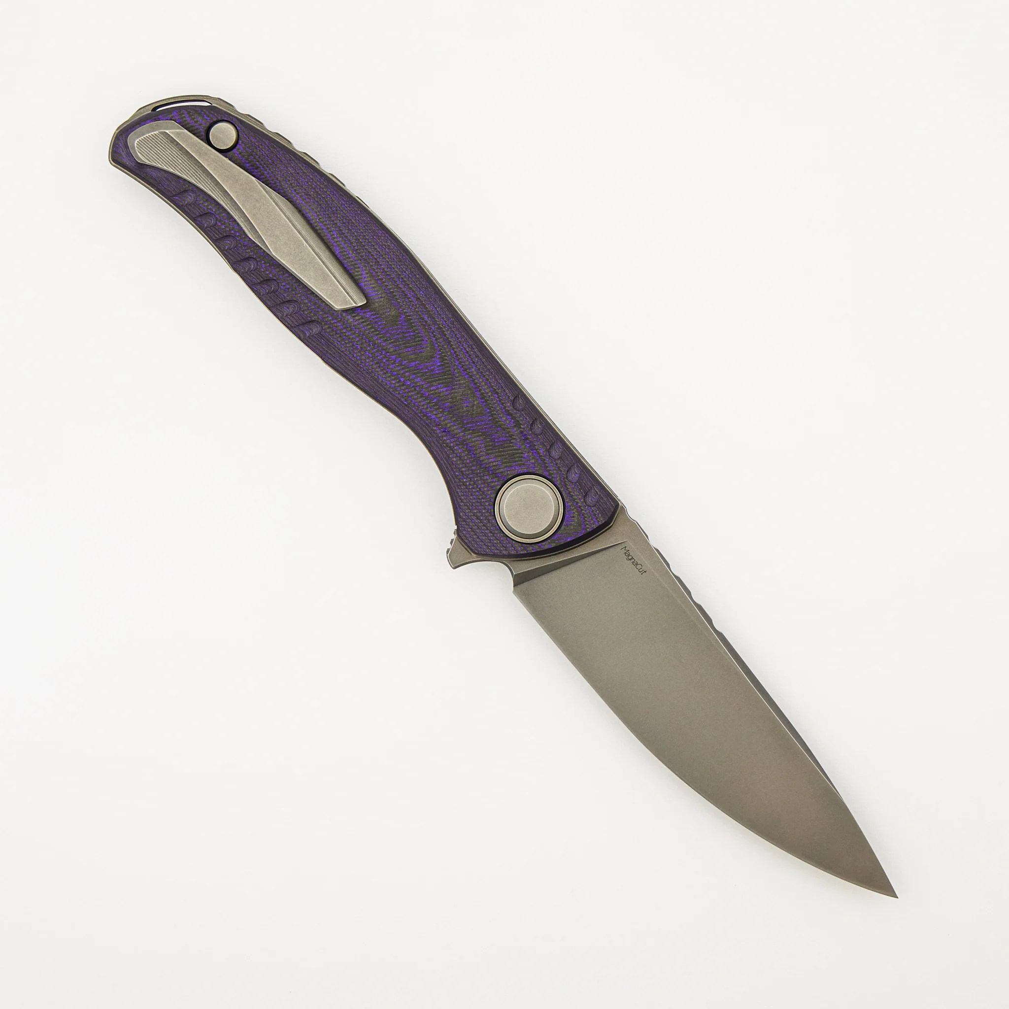 F3 - Purple CarboTi Handle - MagnaCut Blade - MRBS - Image 2