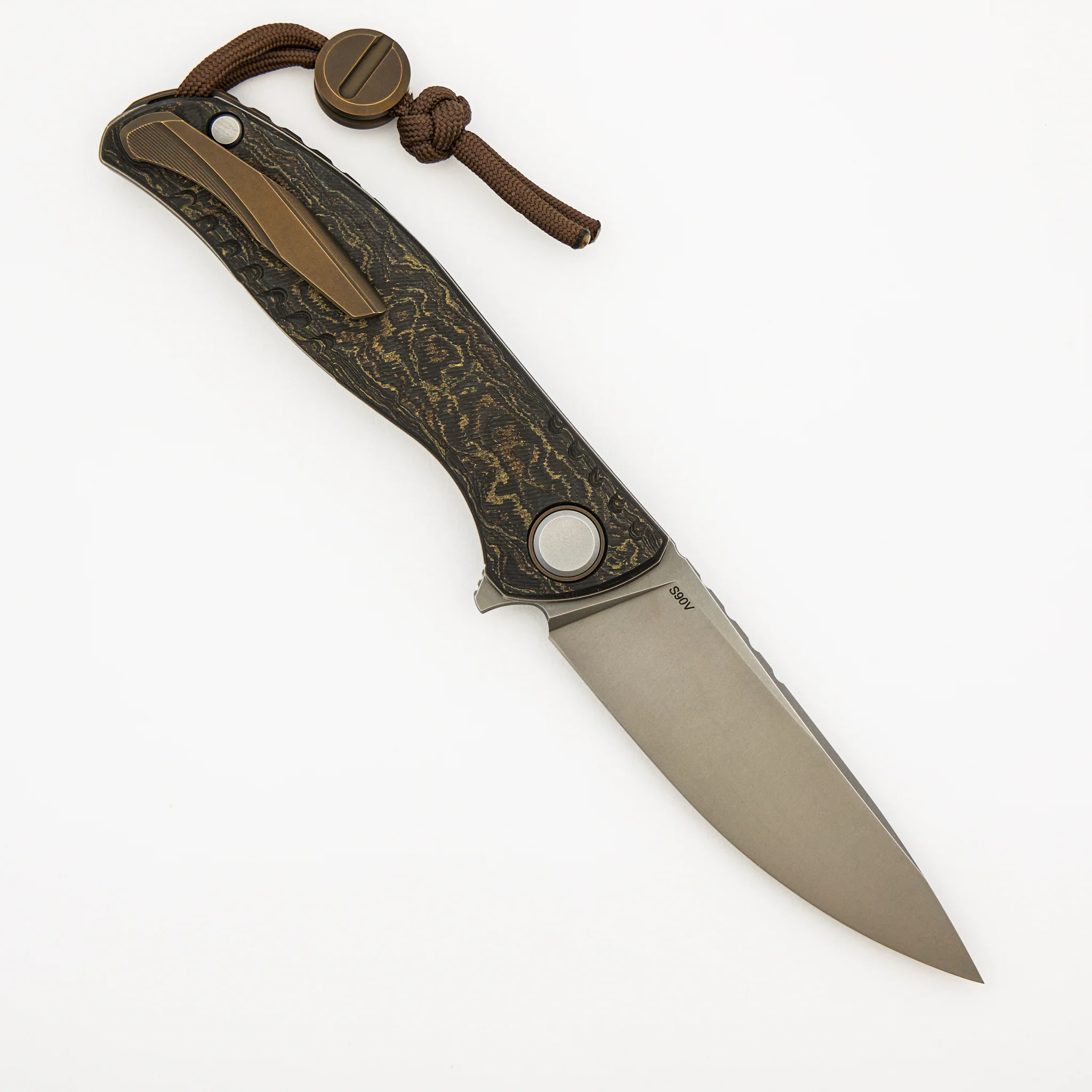 F3 Terrus - Special Edition - "Rare Earth" Technocarbo Handle - S90V Blade - MRBS - Image 2