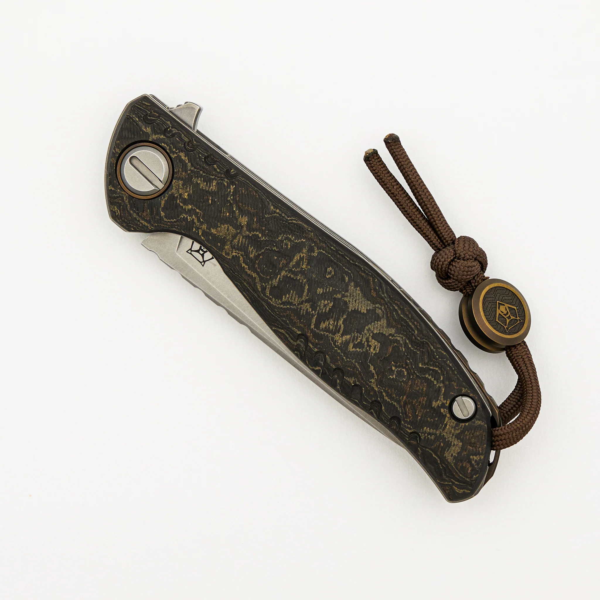 F3 Terrus - Special Edition - "Rare Earth" Technocarbo Handle - S90V Blade - MRBS - Image 3