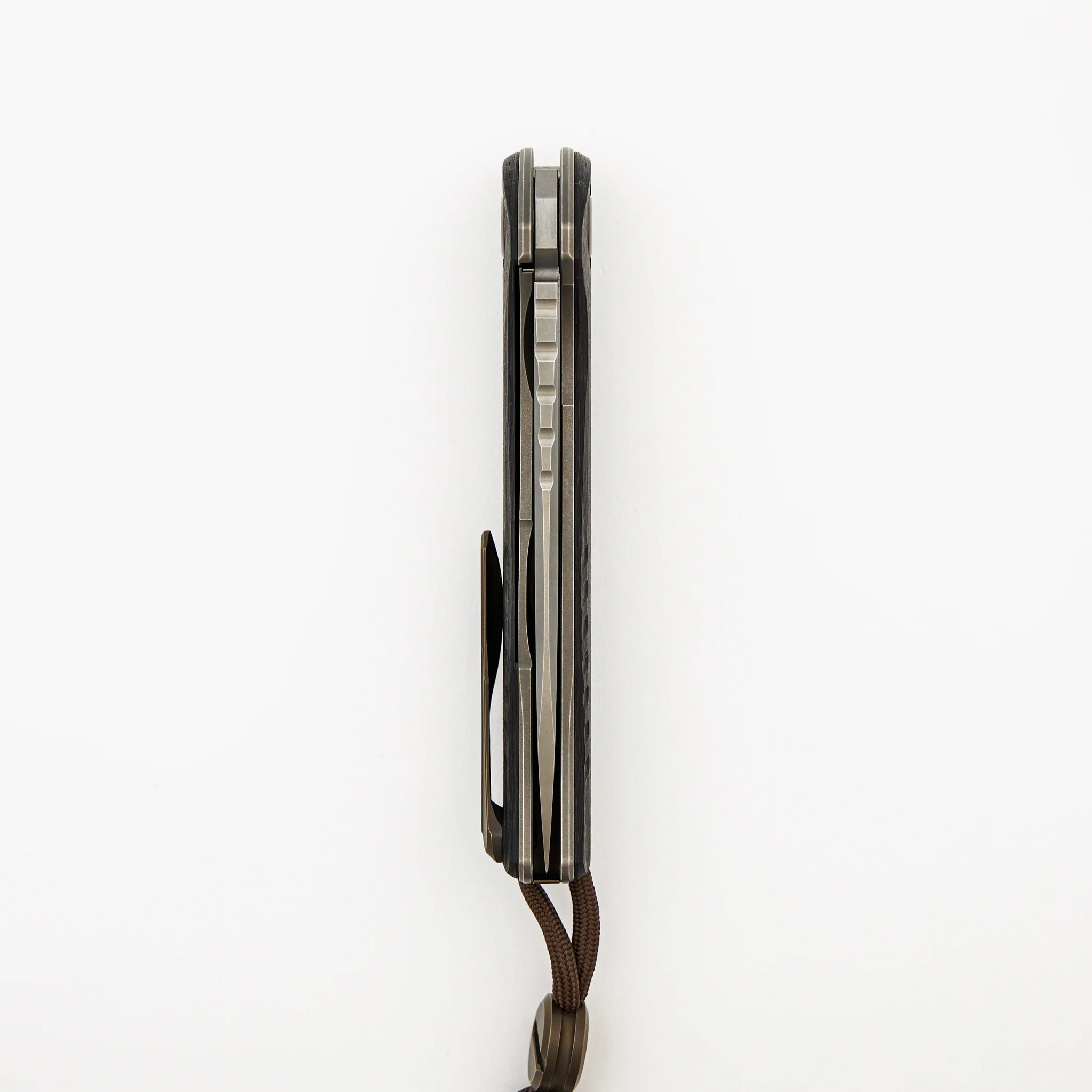 F3 Terrus - Special Edition - "Rare Earth" Technocarbo Handle - S90V Blade - MRBS - Image 5