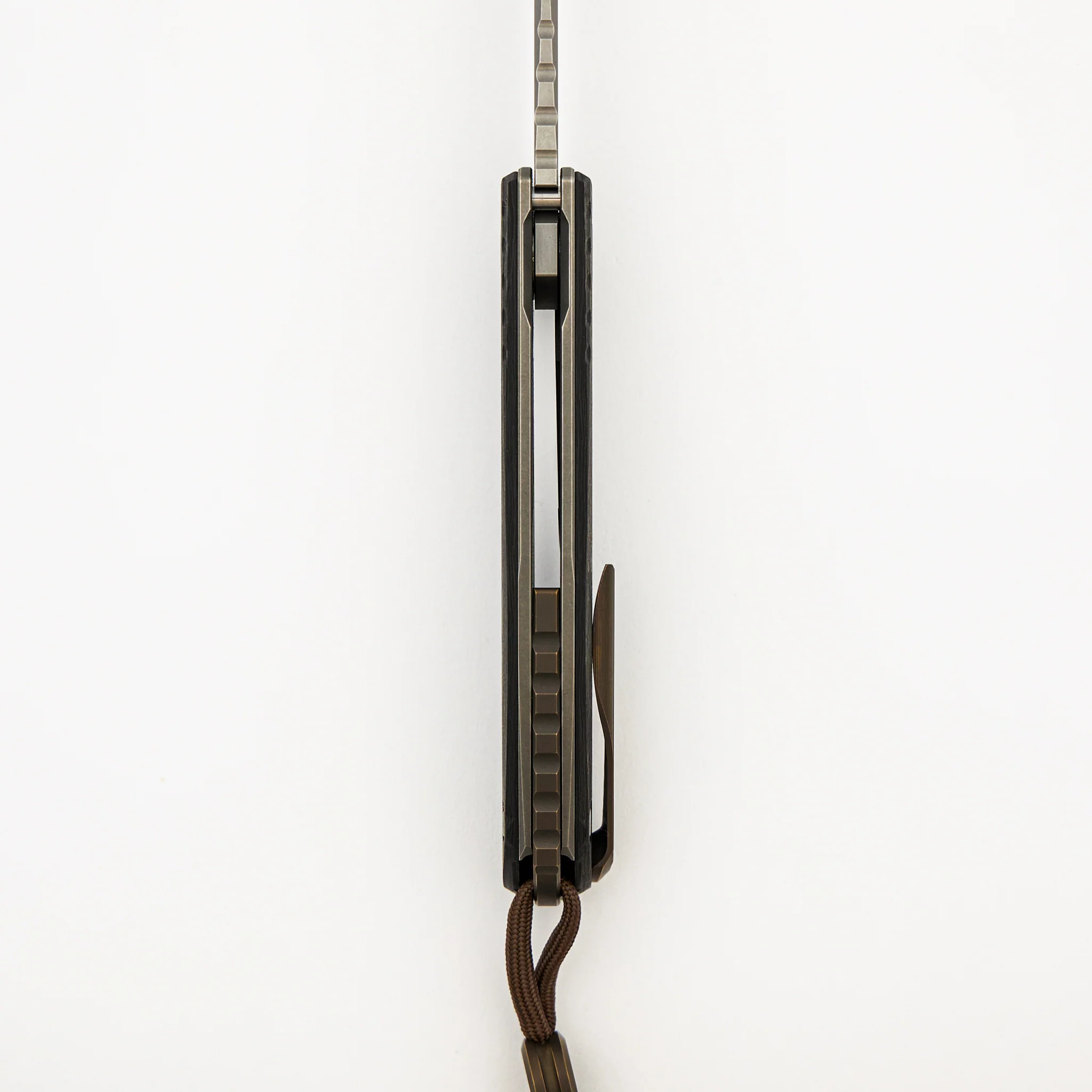 F3 Terrus - Special Edition - "Rare Earth" Technocarbo Handle - S90V Blade - MRBS - Image 7