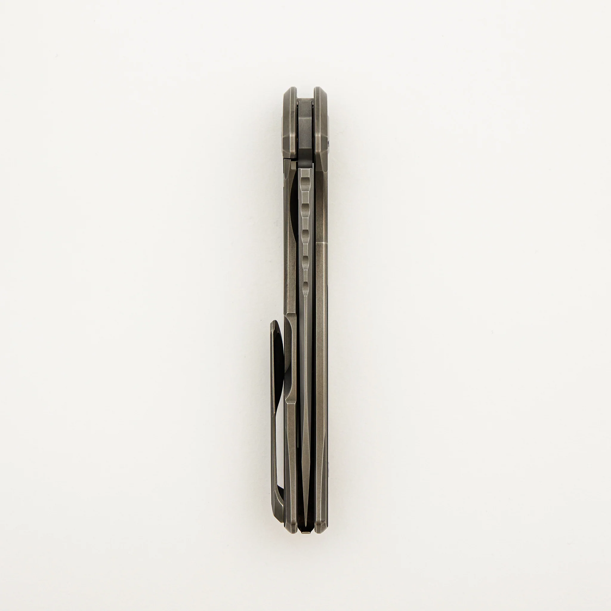 F95 Braces - S90V Blade - Titanium Handle - Bronze Accents - Washers - Image 5