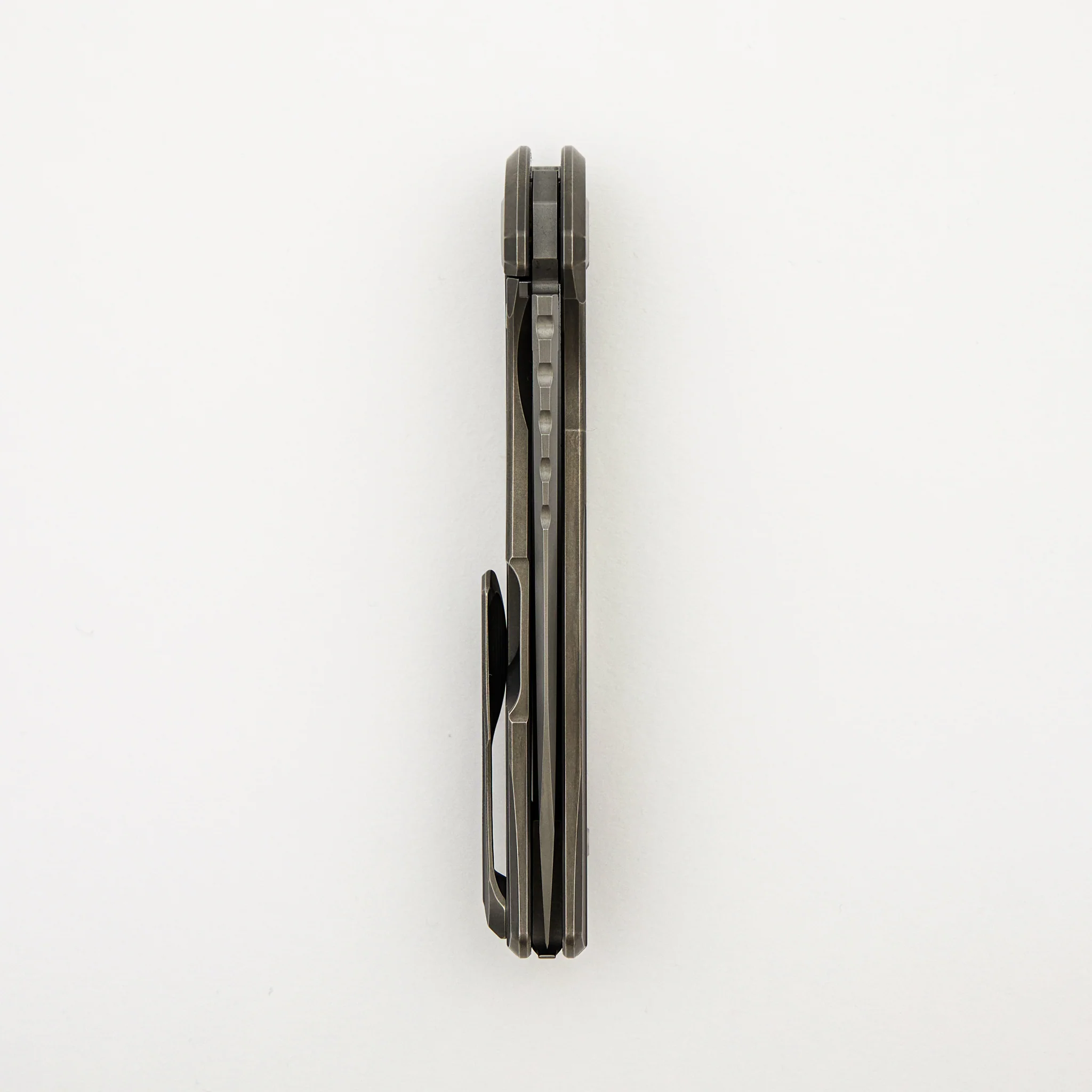 F95 Braces - S90V Blade - Titanium Handle - Washers - Image 5
