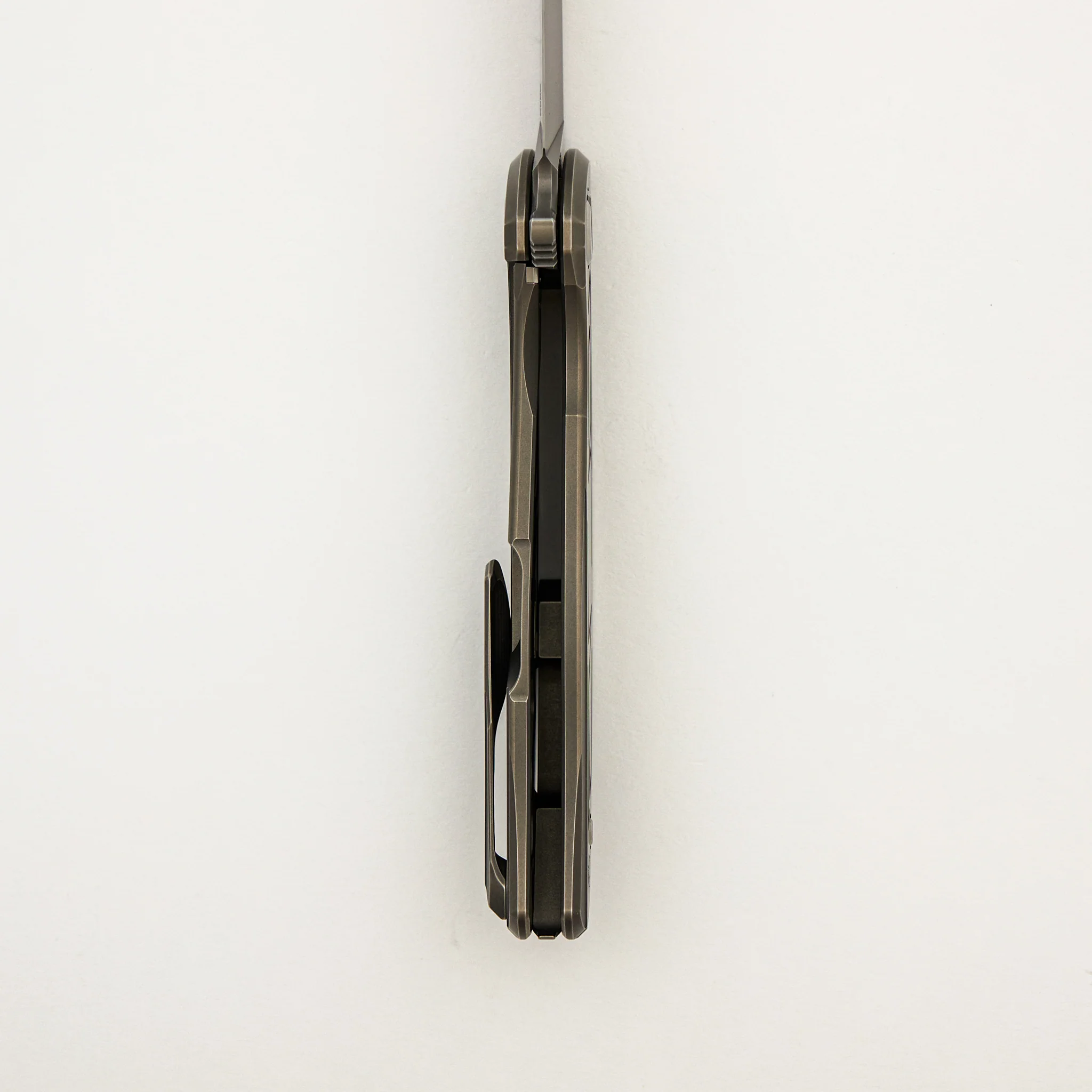 F95 Braces - S90V Blade - Titanium Handle - Washers - Image 6