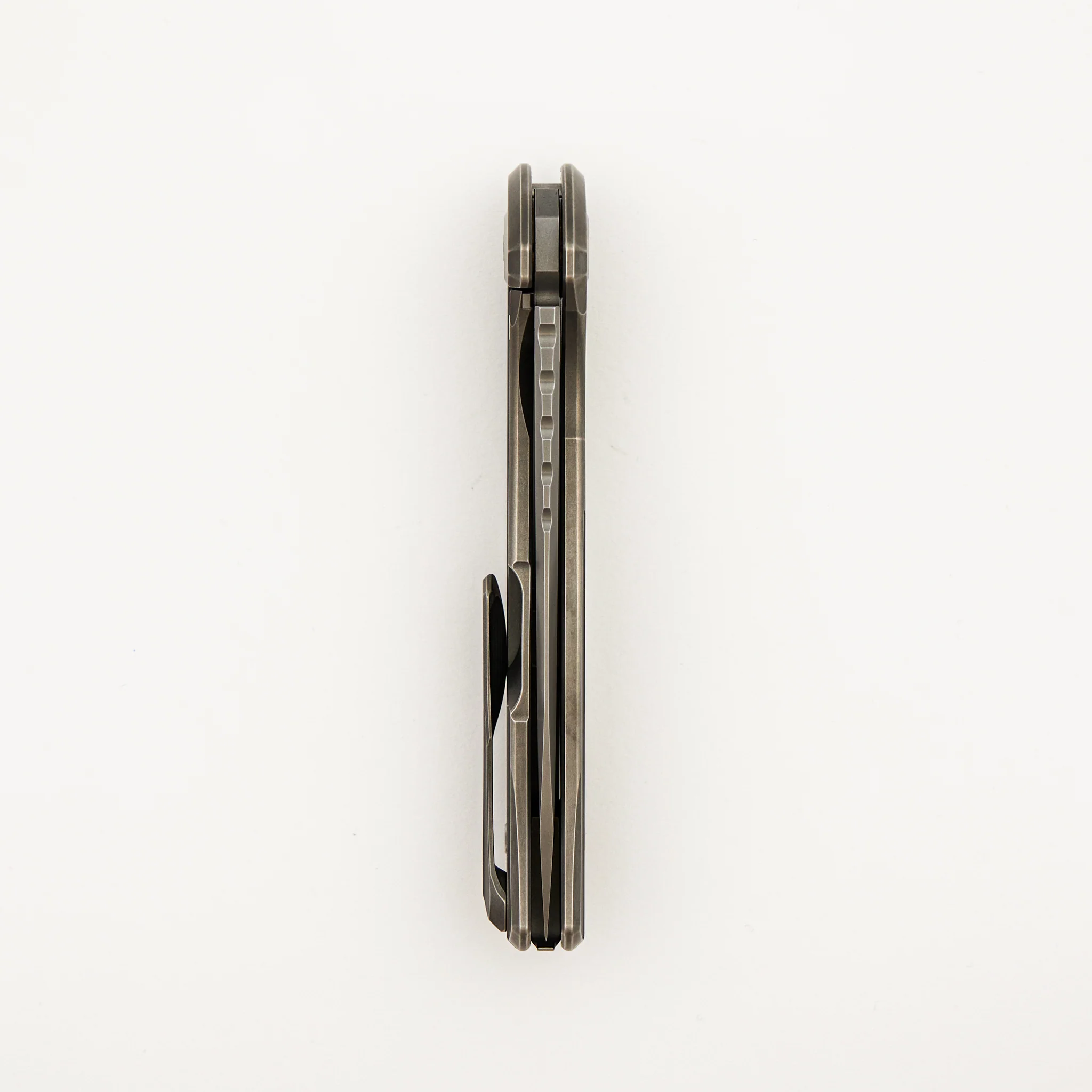 F95 Braces - S90V Blade - Titanium Handle - Washers - Image 5