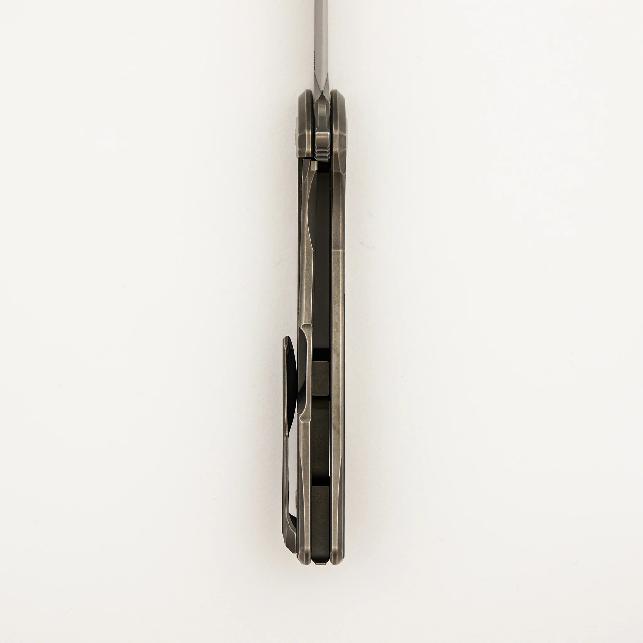 F95 Braces - S90V Blade - Titanium Handle - Washers - Image 6